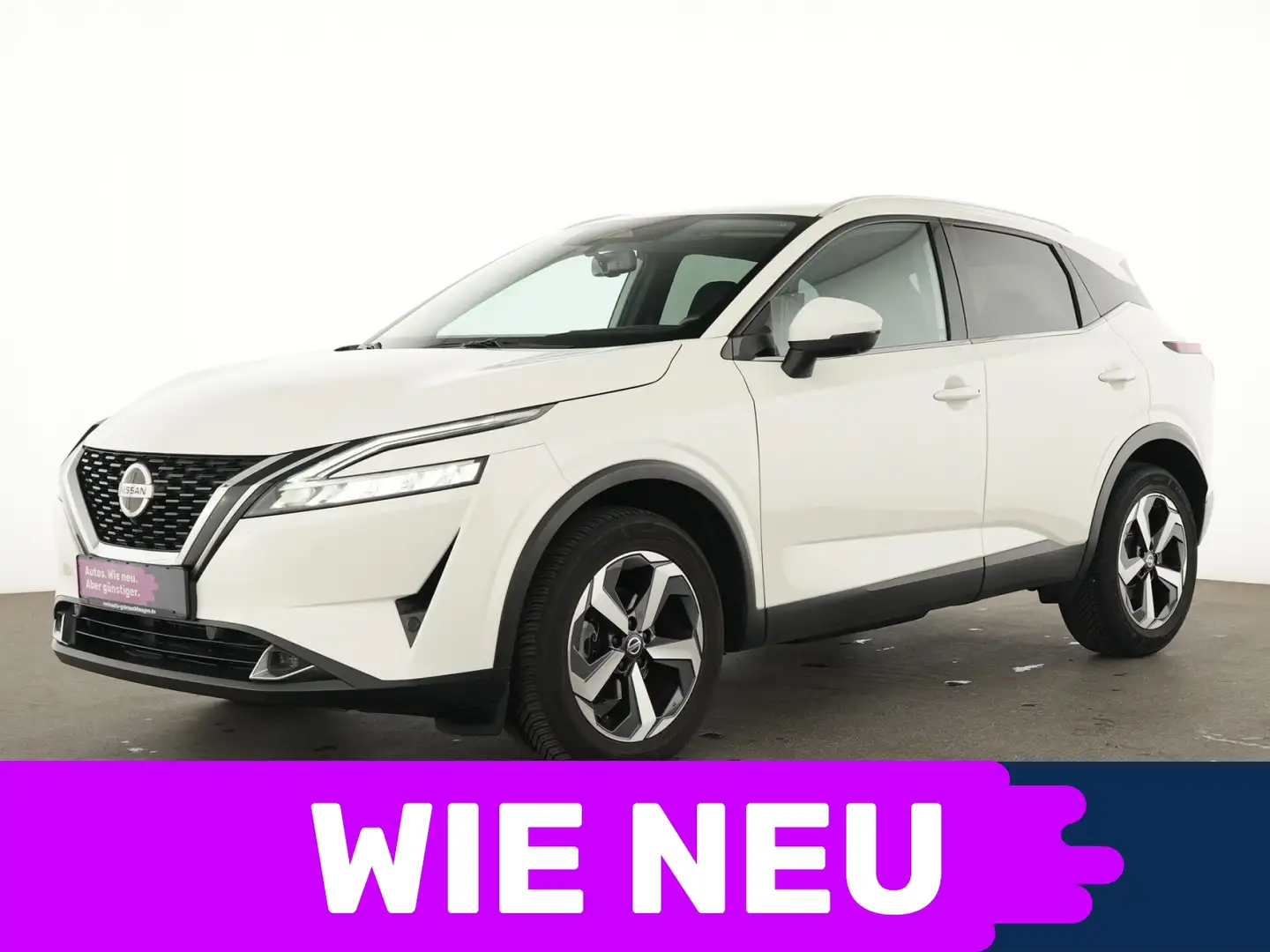 Nissan Qashqai N-Connecta Head-up|ACC|Navi|LED|Kamera Alb - 1