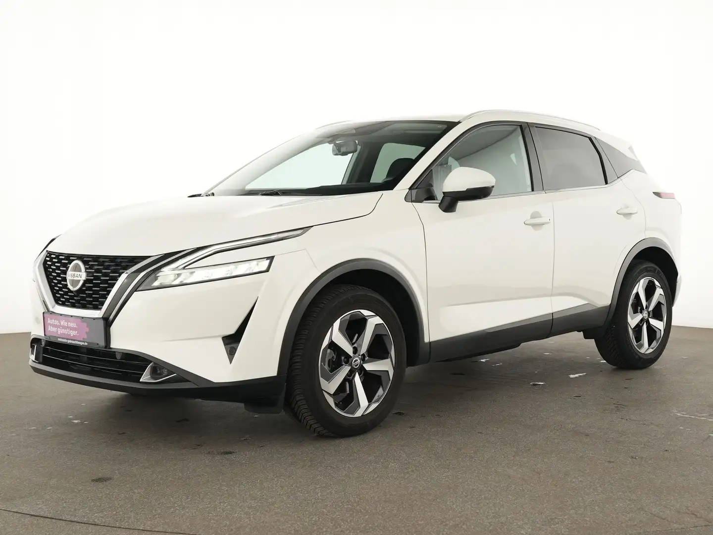 Nissan Qashqai N-Connecta Head-up|ACC|Navi|LED|Kamera Weiß - 2