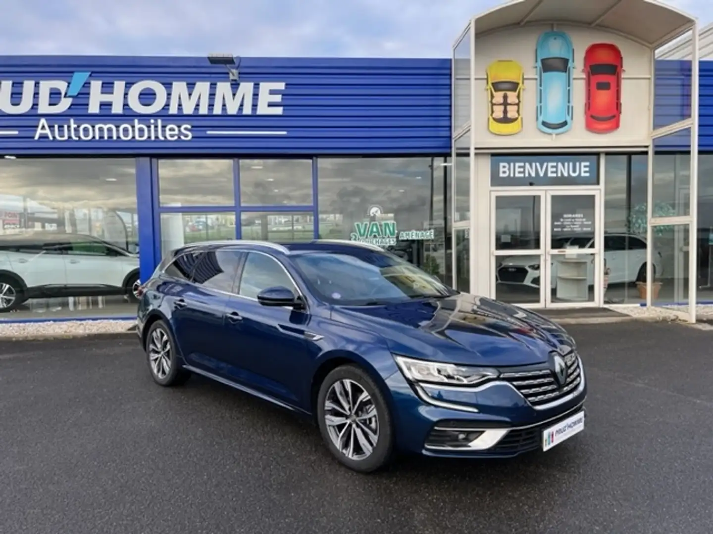 Renault Talisman 1.3 TCE 160CH FAP INTENS EDC Bleu - 2