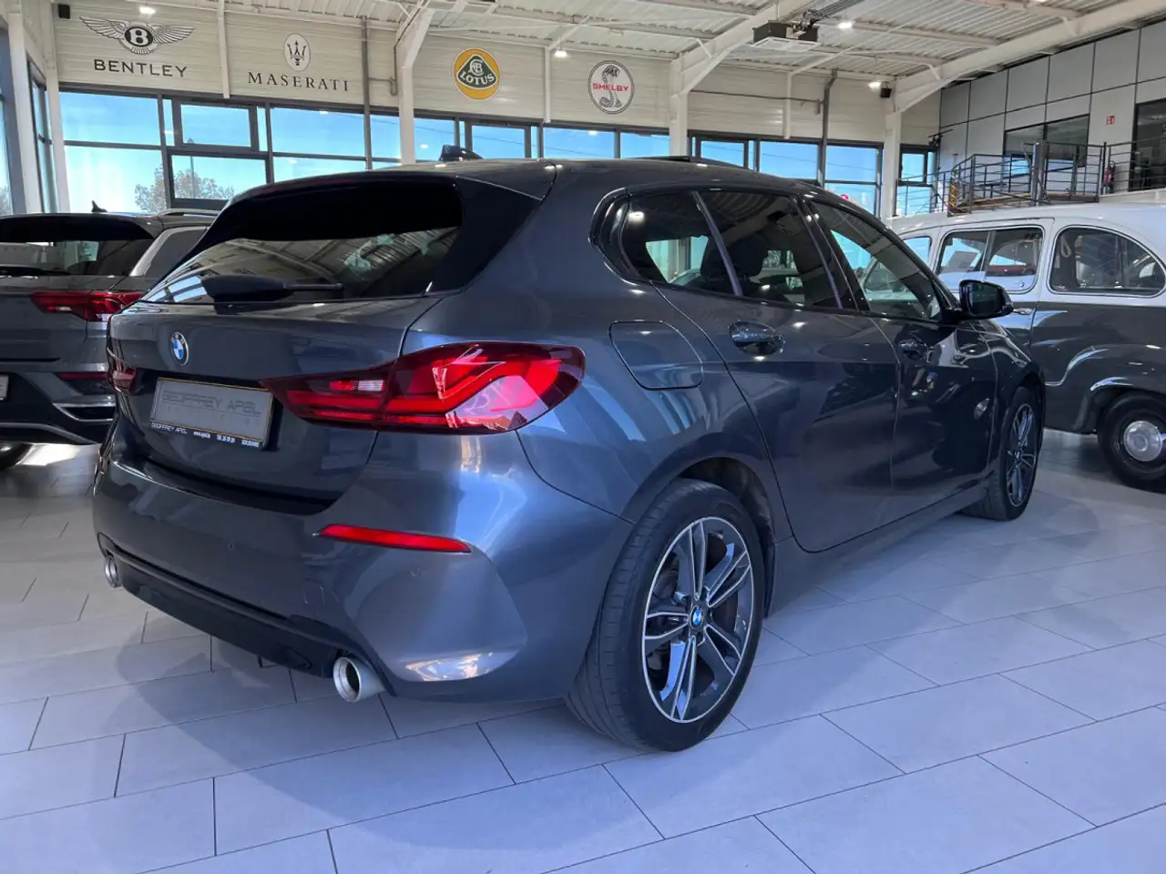 BMW 118 DA 150 SPORT LINE, CUIR, PANORAMIQUE, LED, ALU17'', миниатюра 3
