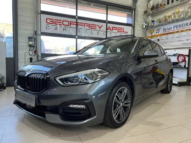 BMW 118 DA 150 SPORT LINE, CUIR, PANORAMIQUE, LED, ALU17''