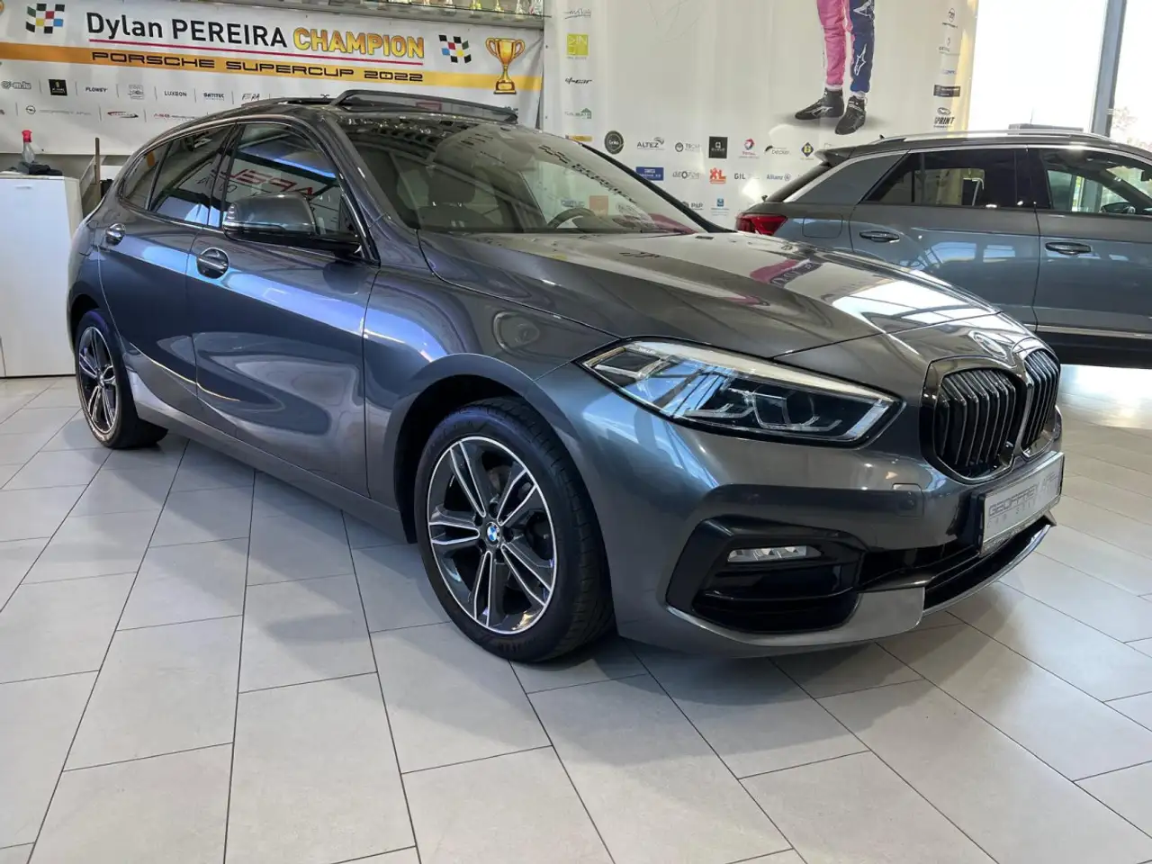 BMW 118 DA 150 SPORT LINE, CUIR, PANORAMIQUE, LED, ALU17'', миниатюра 4