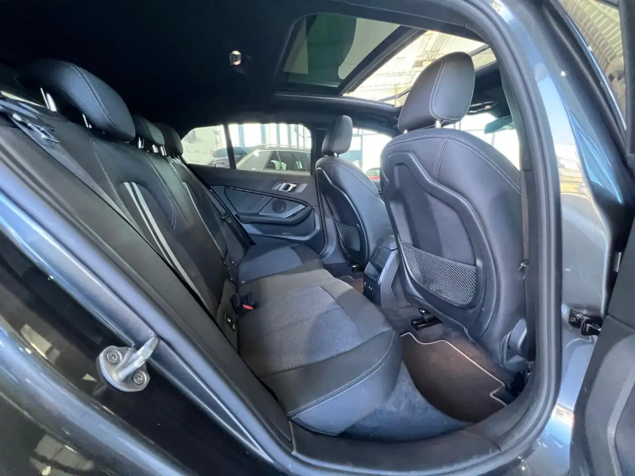 BMW 118 DA 150 SPORT LINE, CUIR, PANORAMIQUE, LED, ALU17'', миниатюра 10