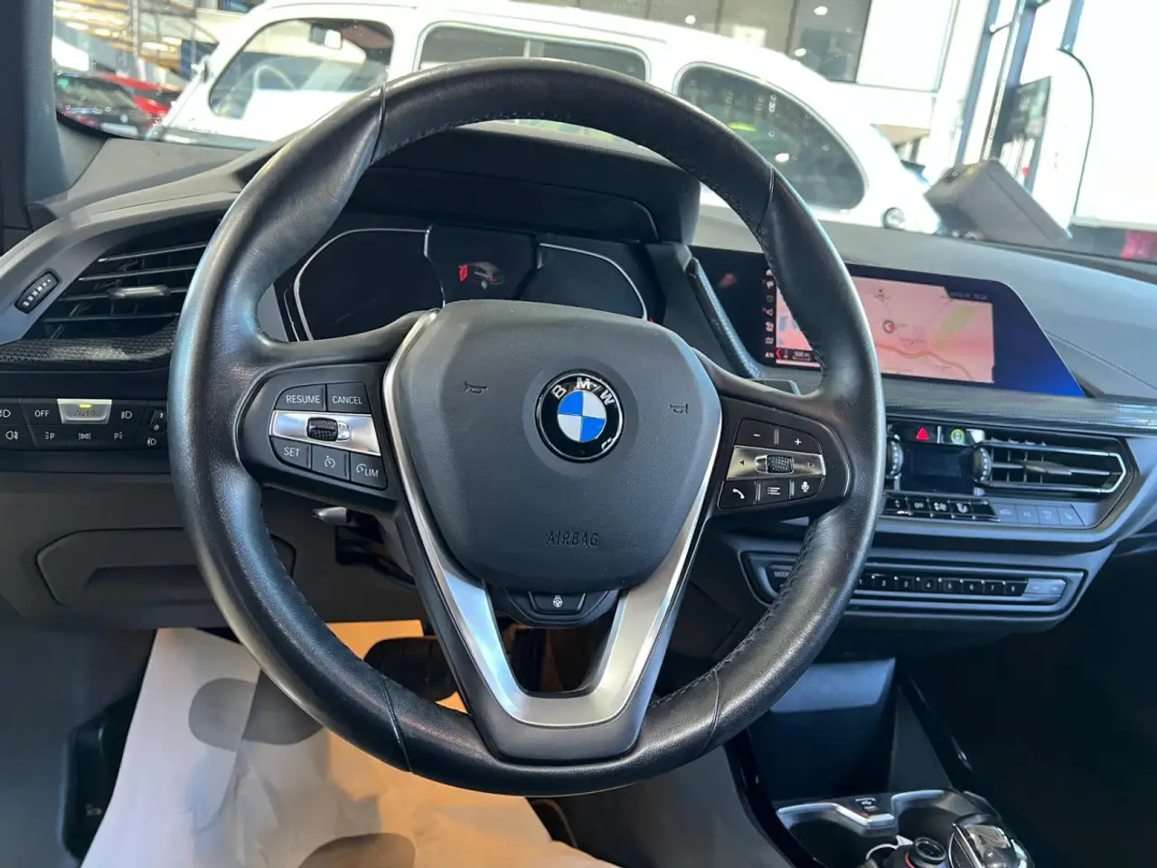 BMW 118 DA 150 SPORT LINE, CUIR, PANORAMIQUE, LED, ALU17'', миниатюра 15