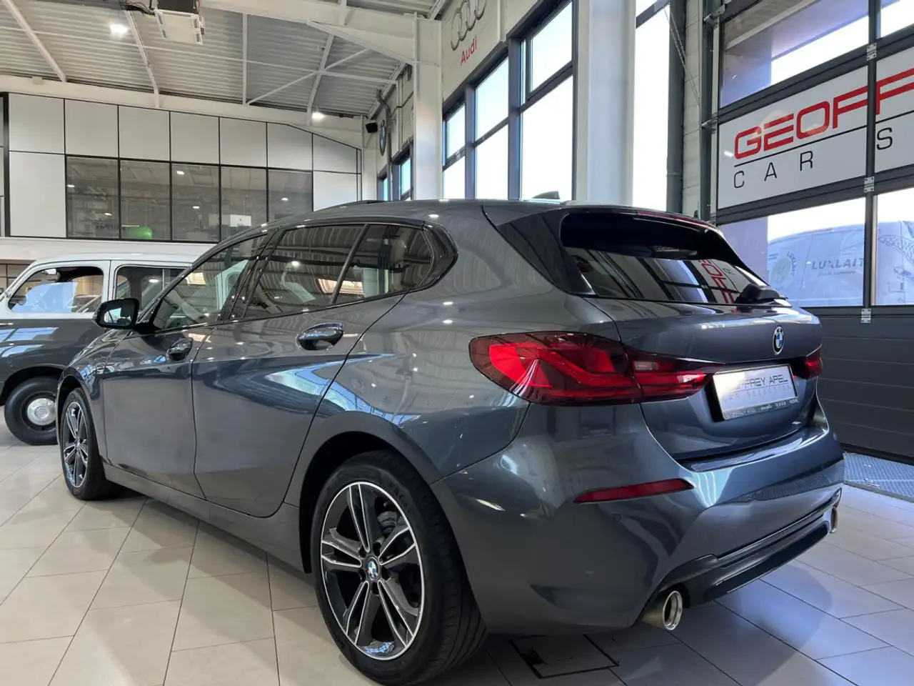 BMW 118 DA 150 SPORT LINE, CUIR, PANORAMIQUE, LED, ALU17'', миниатюра 2
