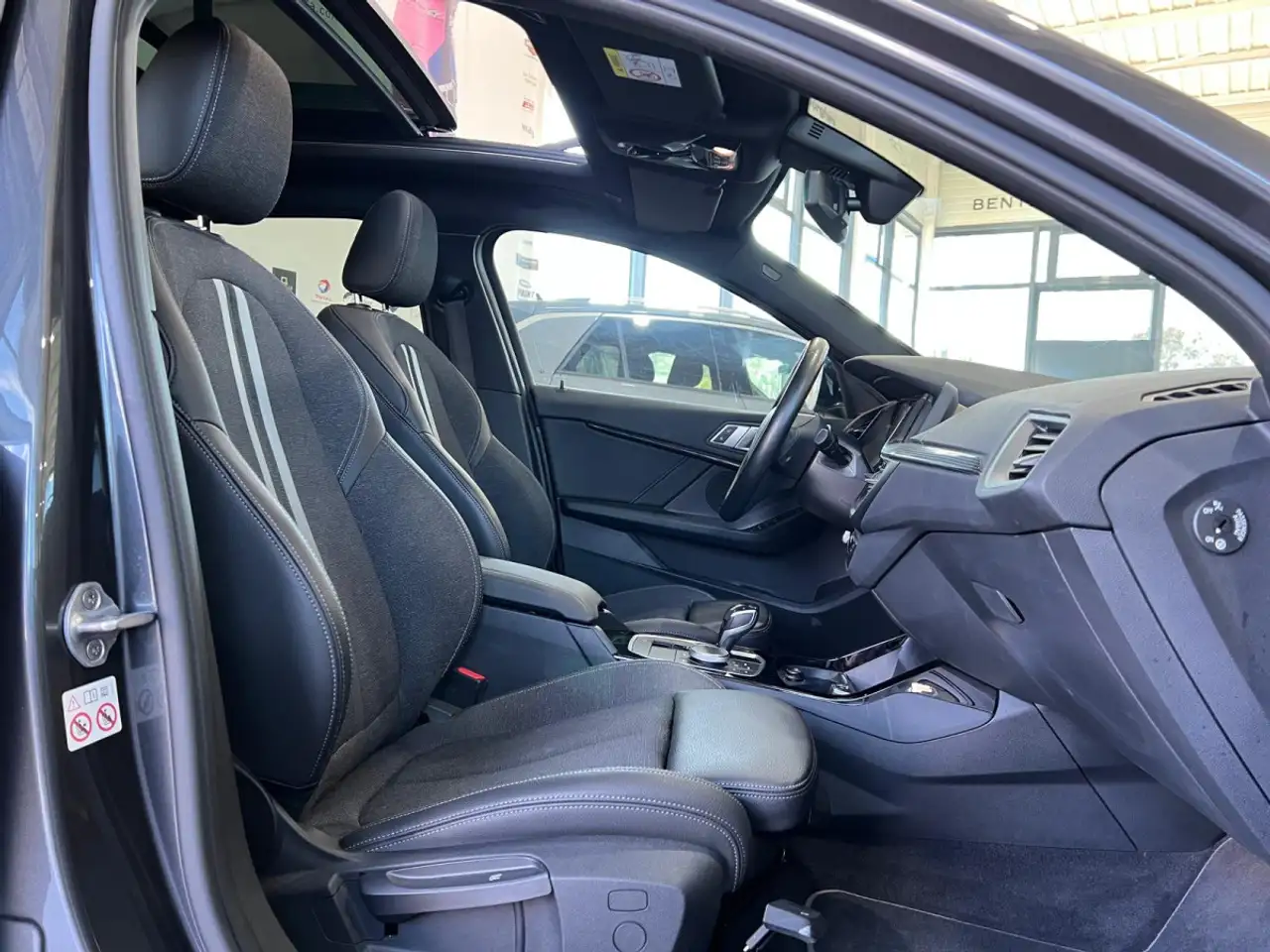 BMW 118 DA 150 SPORT LINE, CUIR, PANORAMIQUE, LED, ALU17'', миниатюра 6