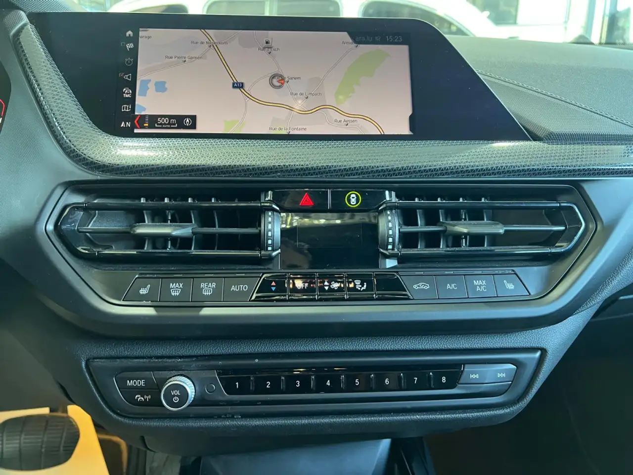 BMW 118 DA 150 SPORT LINE, CUIR, PANORAMIQUE, LED, ALU17'', миниатюра 12