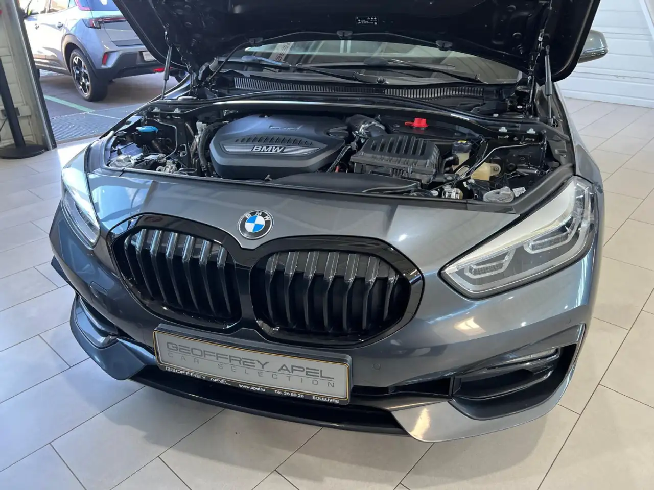 BMW 118 DA 150 SPORT LINE, CUIR, PANORAMIQUE, LED, ALU17'', миниатюра 19