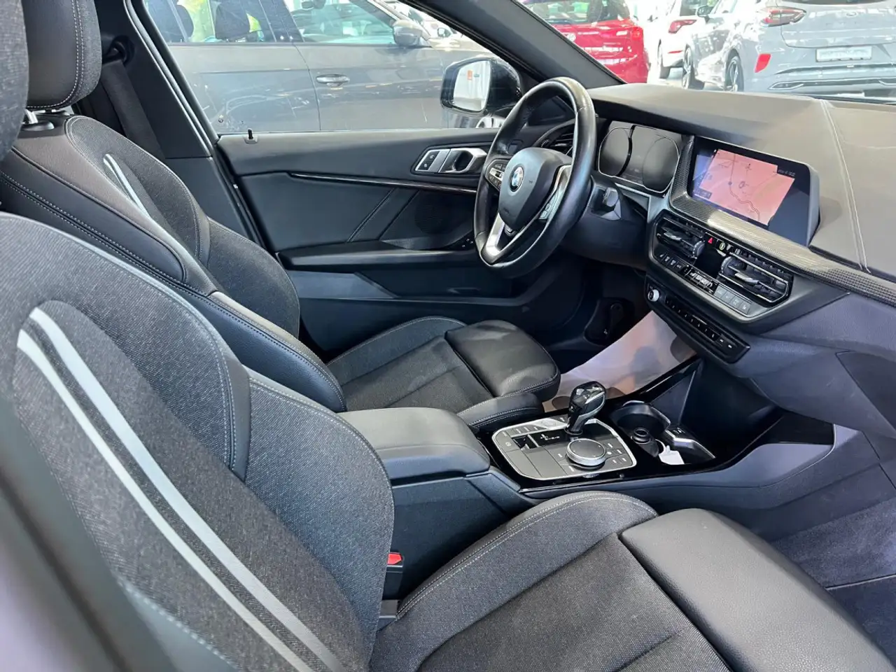 BMW 118 DA 150 SPORT LINE, CUIR, PANORAMIQUE, LED, ALU17'', миниатюра 5