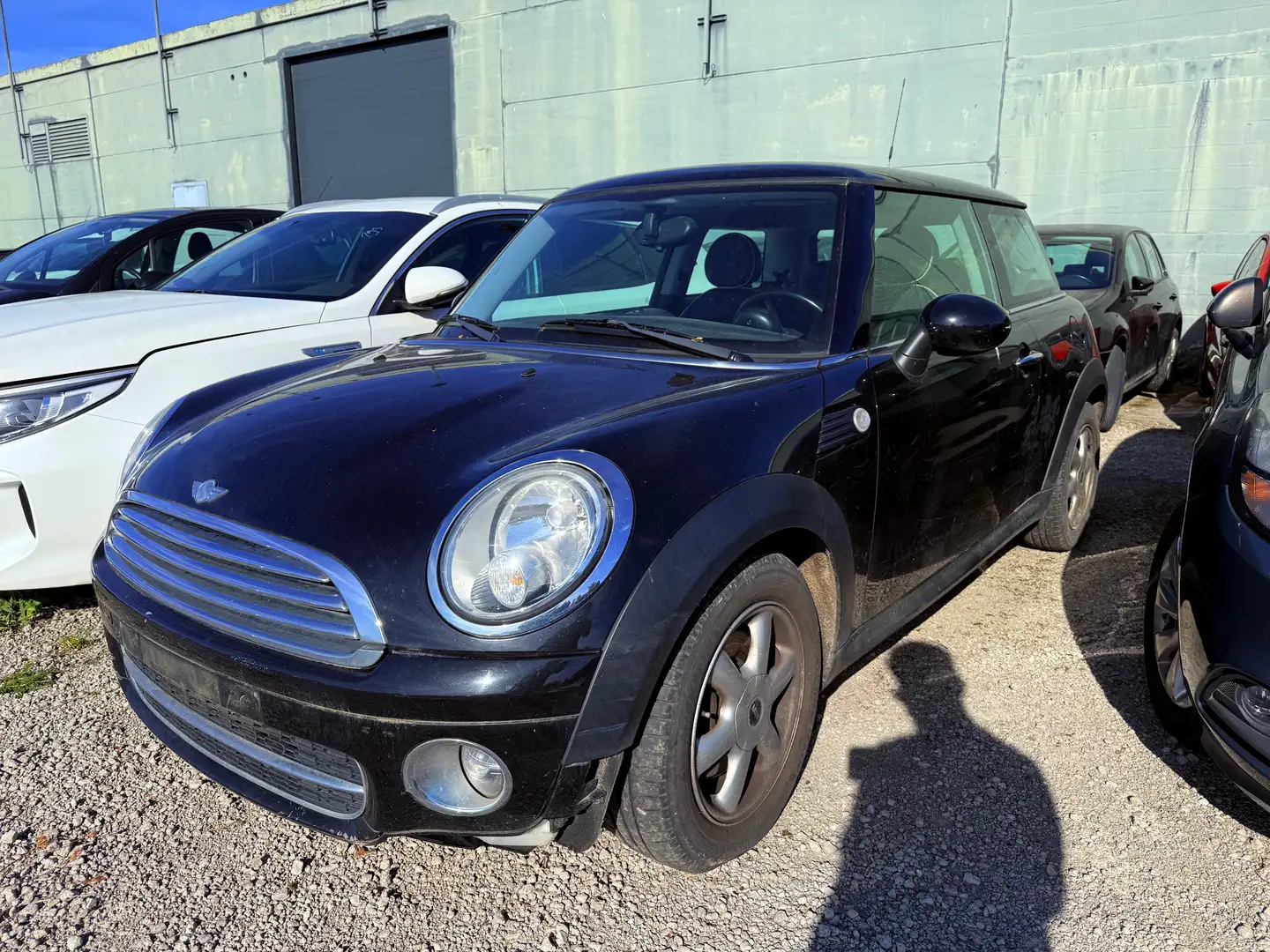 MINI Cooper D Mini 1.6 D Cooper Camden DPF moteur bloqué - 1