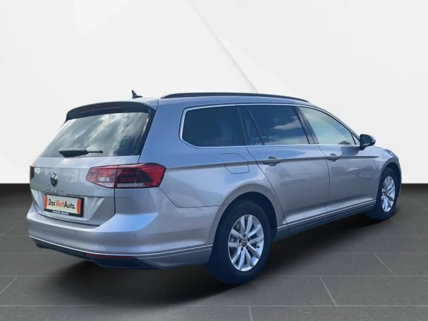 Volkswagen Passat Variant Business 2.0 TDI DSG AHK NAVI CAR Silber - 2