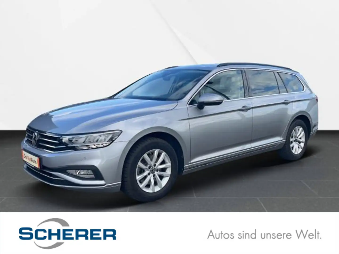 Volkswagen Passat Variant Business 2.0 TDI DSG AHK NAVI CAR Silber - 1