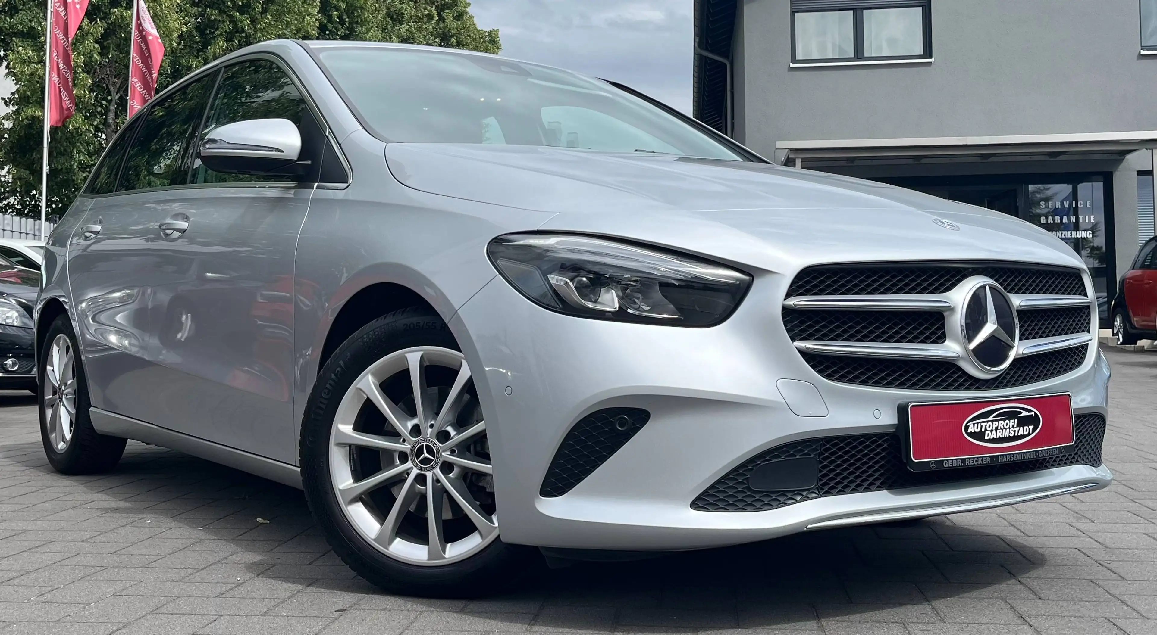 Mercedes-Benz B 180 Automatik / TÜV AU NEU*PDC*CARPLAY*NAVI*KAMERA* — photo 10