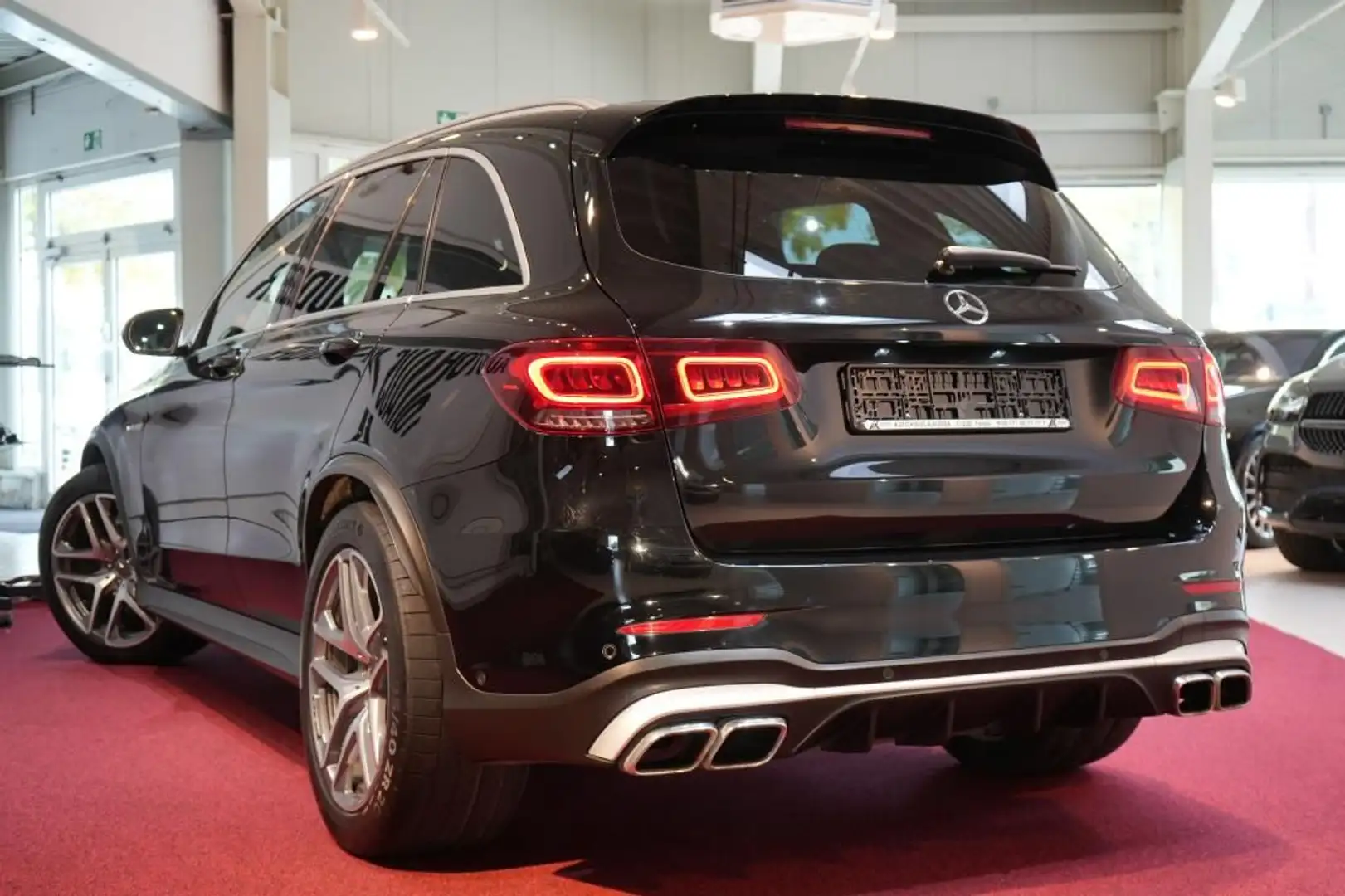 Mercedes-Benz GLC 63 AMG 4Matic+ AMG Speedshift 9G *LED*Virtua Schwarz - 2