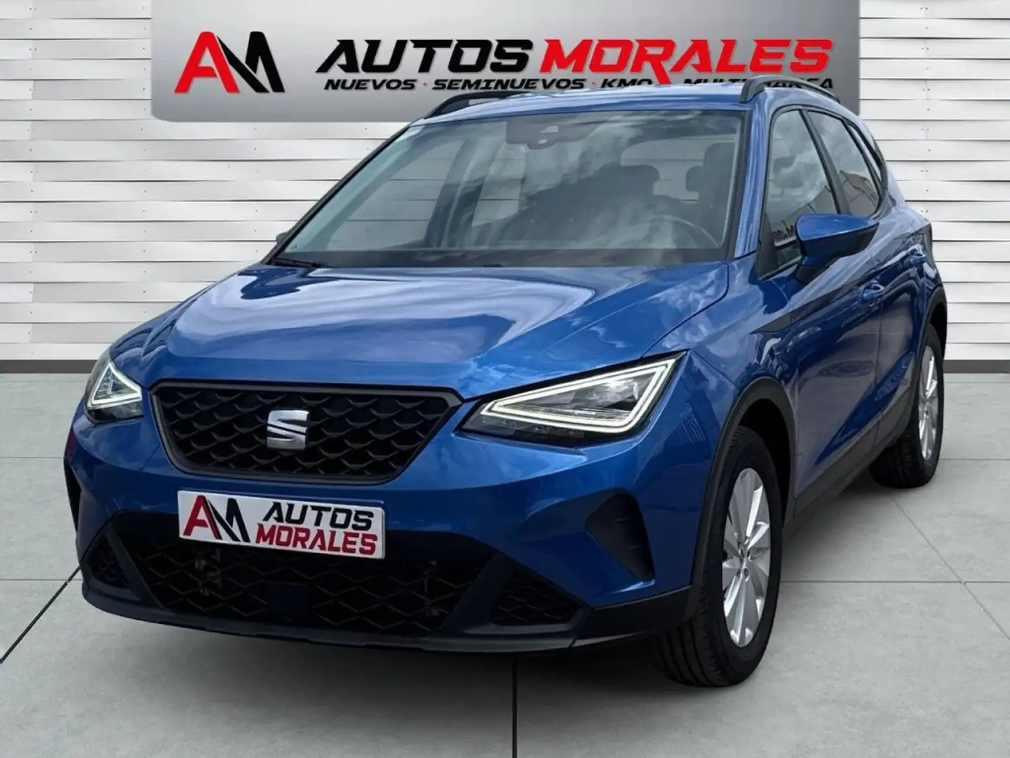 SEAT Arona 1.0 TSI S&S Style 110 Azul - 2