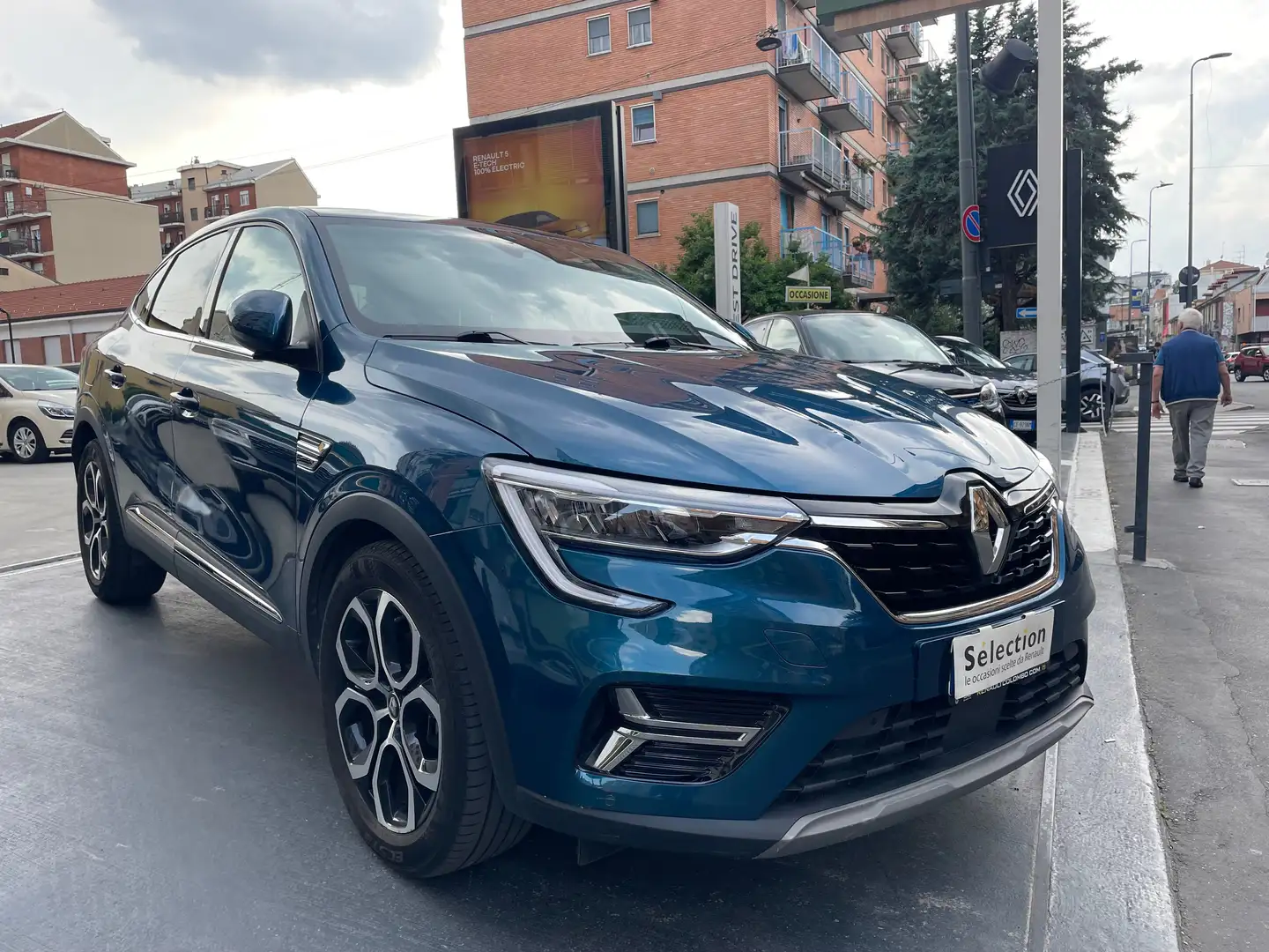 Renault Arkana 1.6 E-Tech hybrid 145cv PRONTA CONSEGNA! Azul - 2
