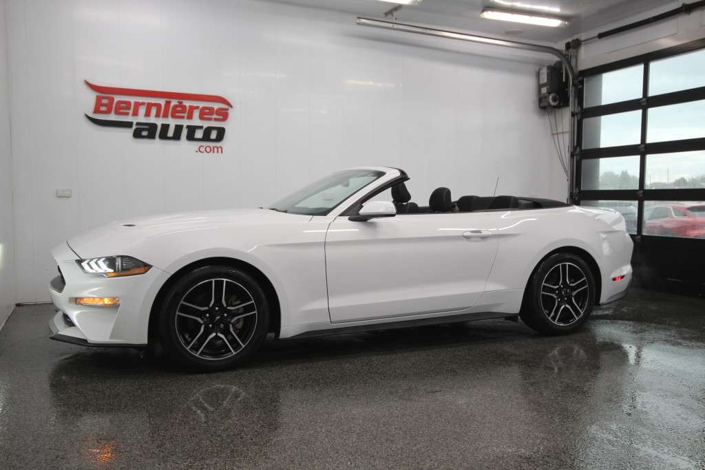2020 Ford Mustang Convertible