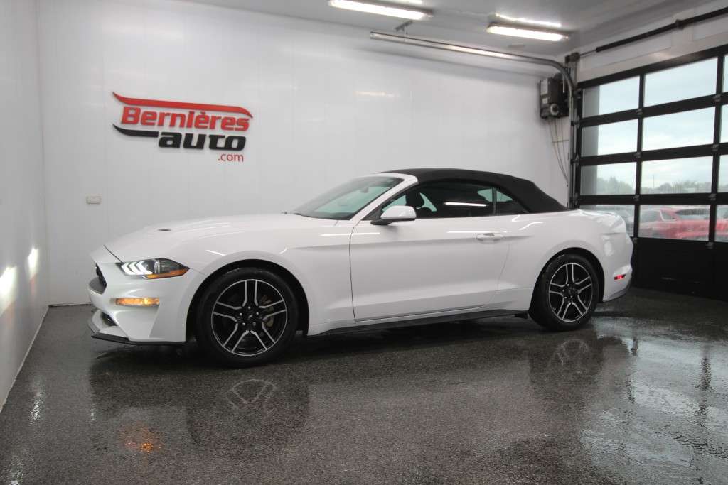 2020 Ford Mustang Convertible