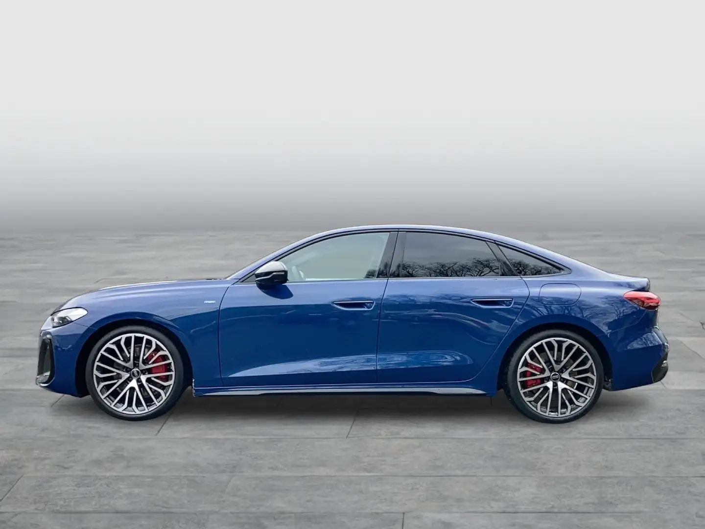 Audi A5 Limousine e-hybrid quattro 270 kW Blau - 2