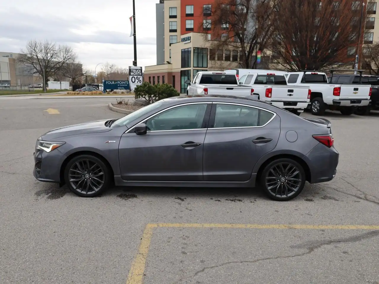 Acura ILX снимка Acura ILX
