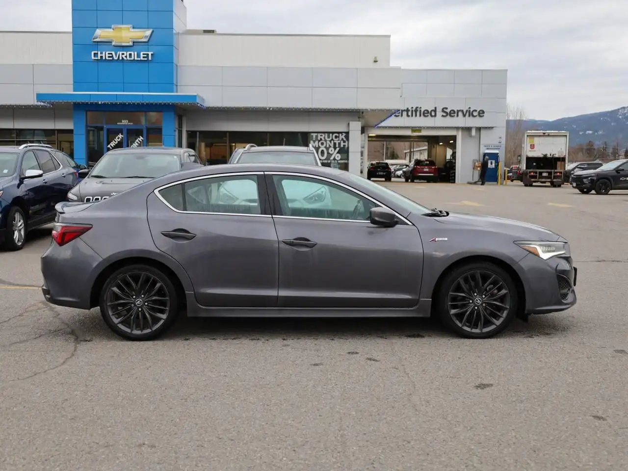 Acura ILX снимка Acura ILX