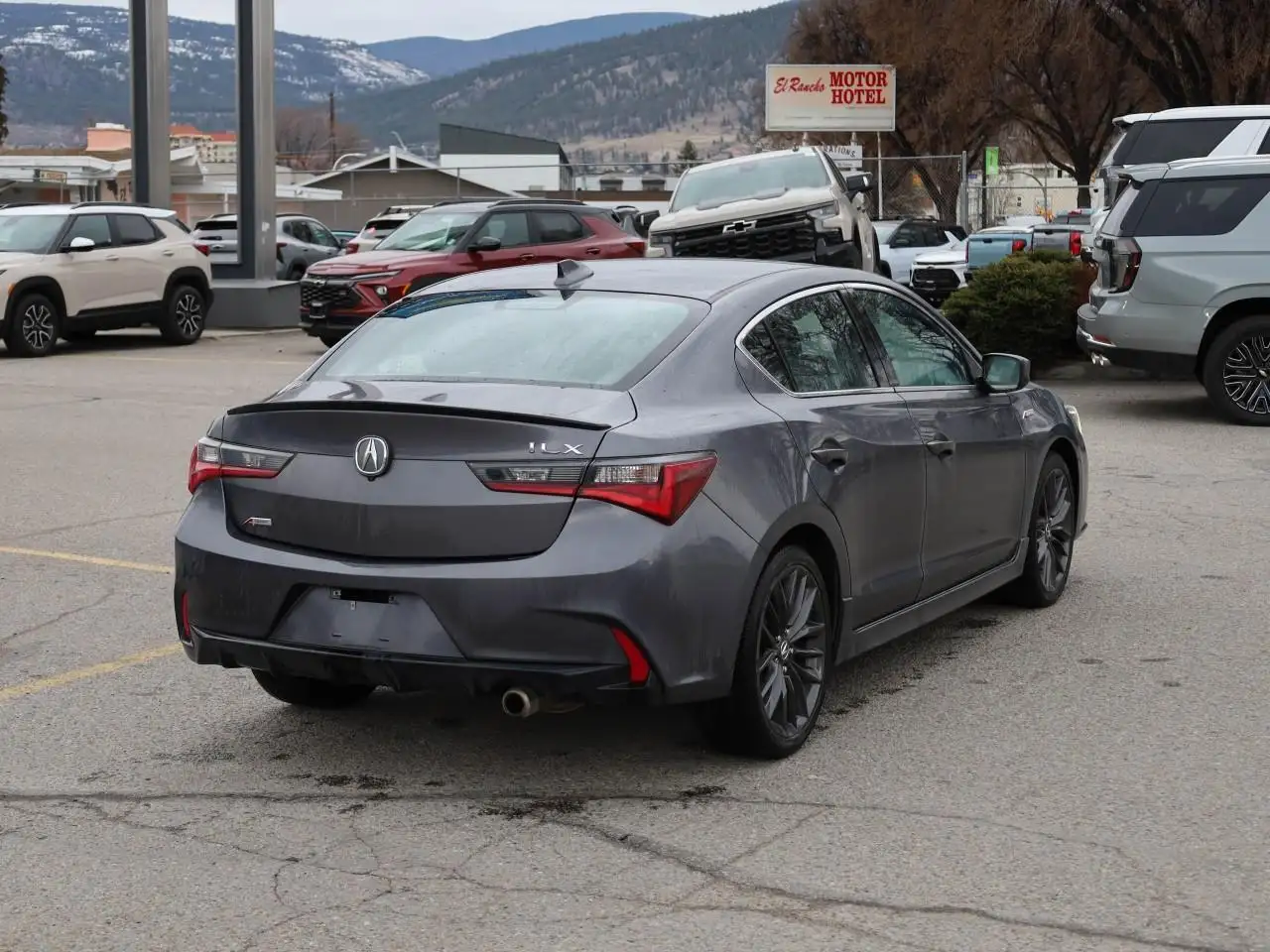 Acura ILX снимка Acura ILX