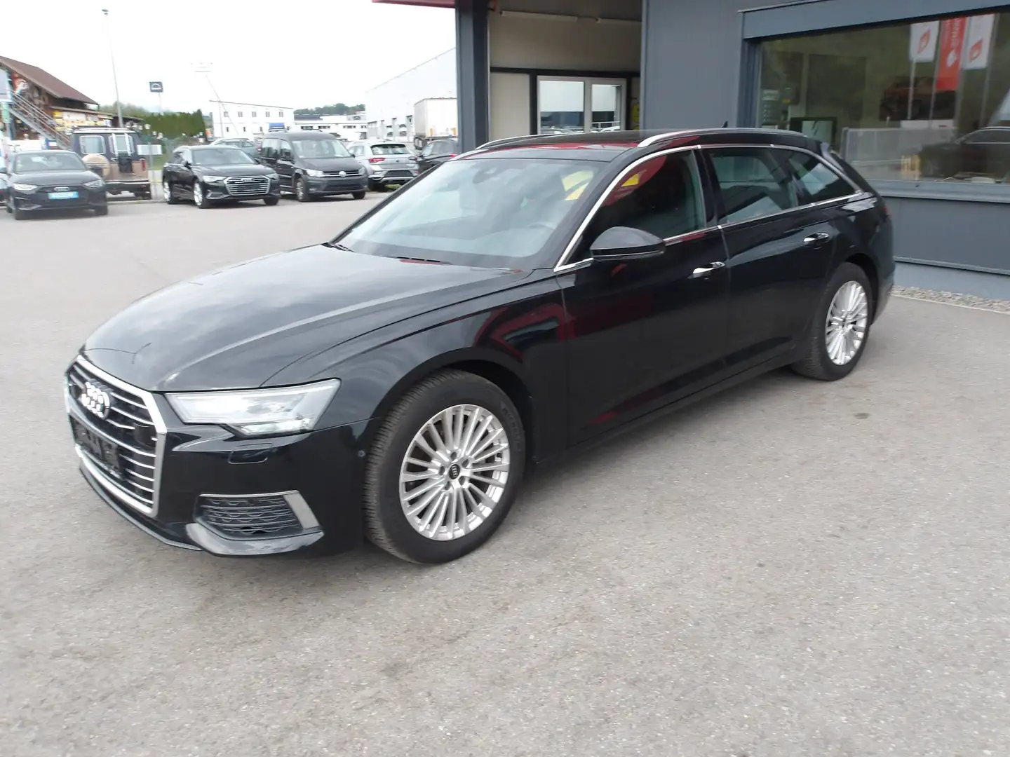 Audi A6 40 TDI design Schwarz - 1