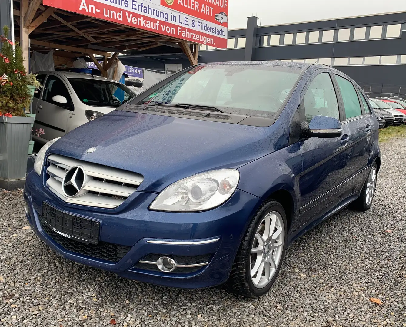 Mercedes-Benz B 180 B-Klasse Diesel CDI DPF. 2-Hand. Euro 5 Azul - 2