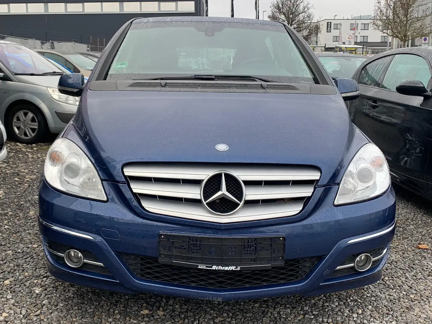 Mercedes-Benz B 180 B-Klasse Diesel CDI DPF. 2-Hand. Euro 5 Blau - 1