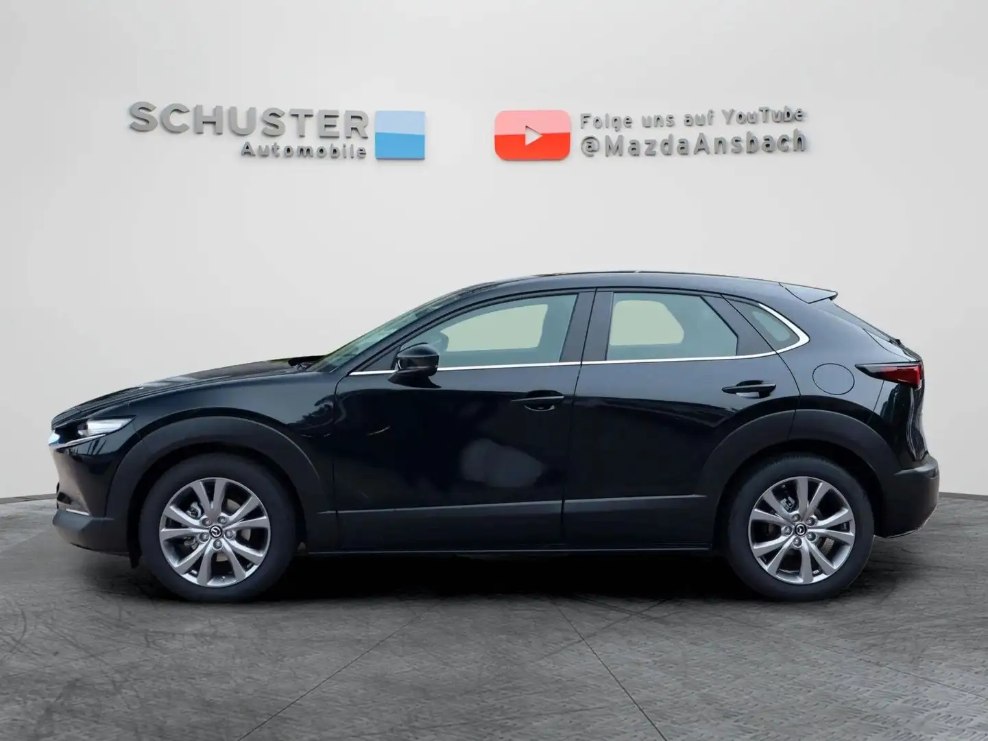 Mazda CX-30 2025 Centre SKYACTIV-X 186 AG AWD KAM PDC Zwart - 2