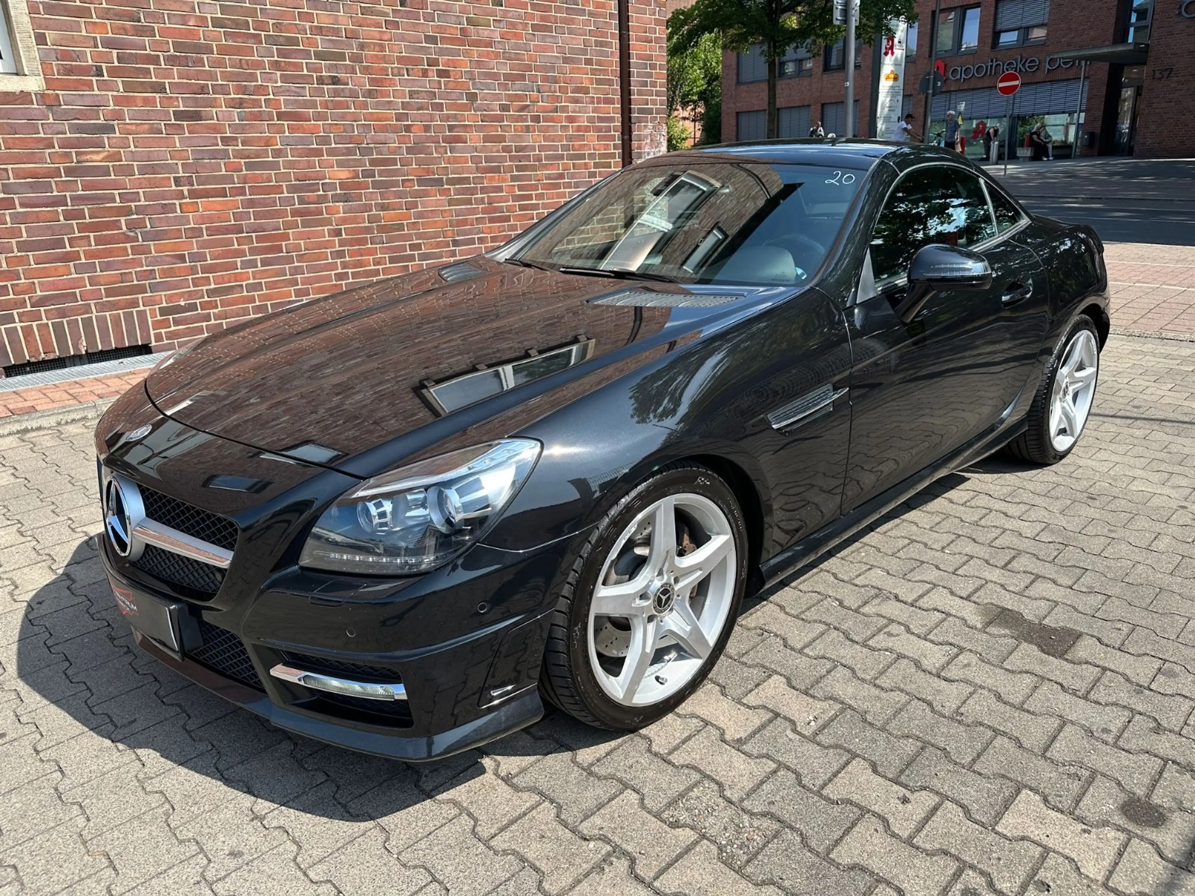 Mercedes-Benz SLK 250 BlueEfficiency*AMG LINE*GARANTIE* — photo 9