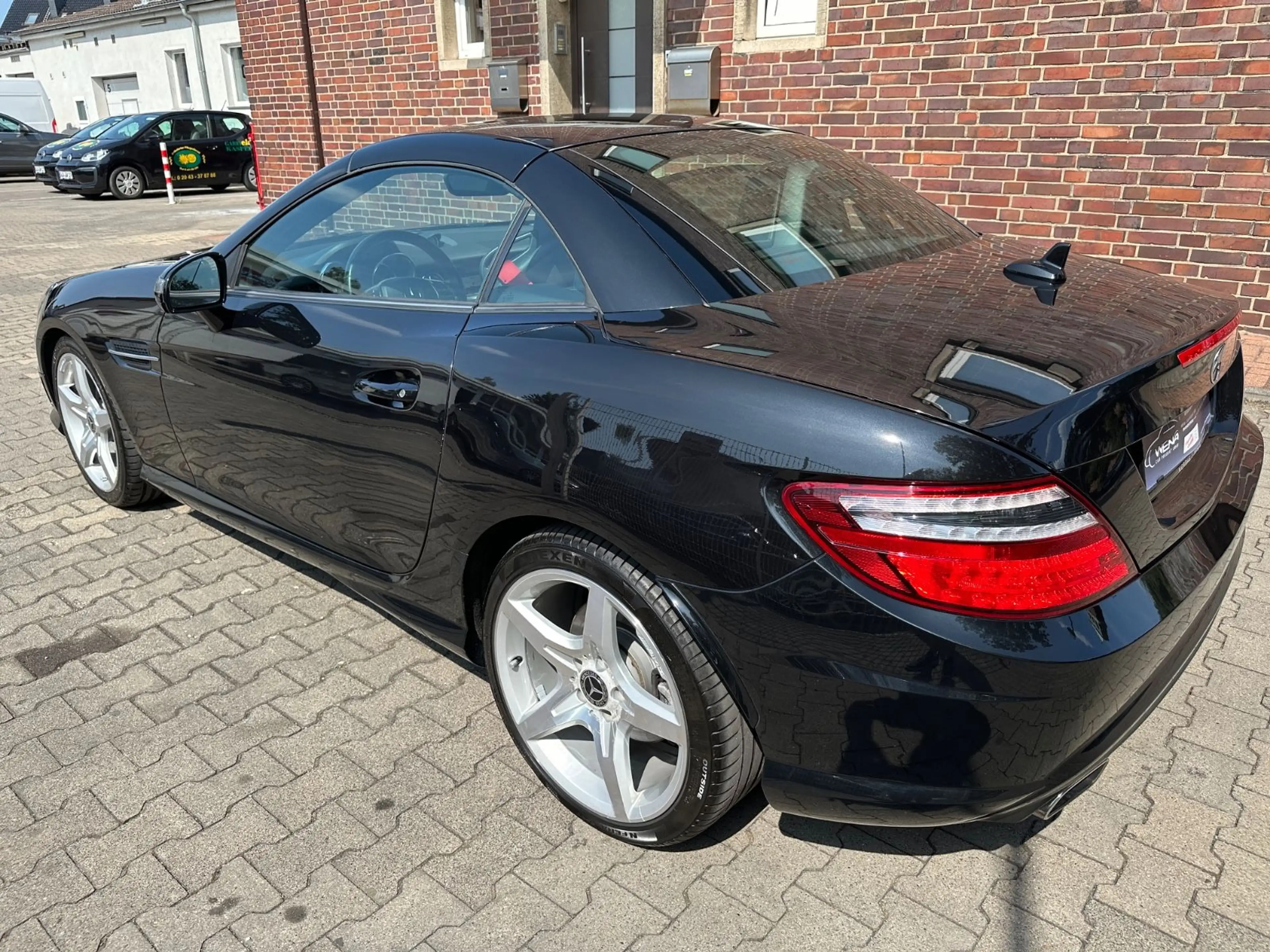 Mercedes-Benz SLK 250 BlueEfficiency*AMG LINE*GARANTIE* — photo 11