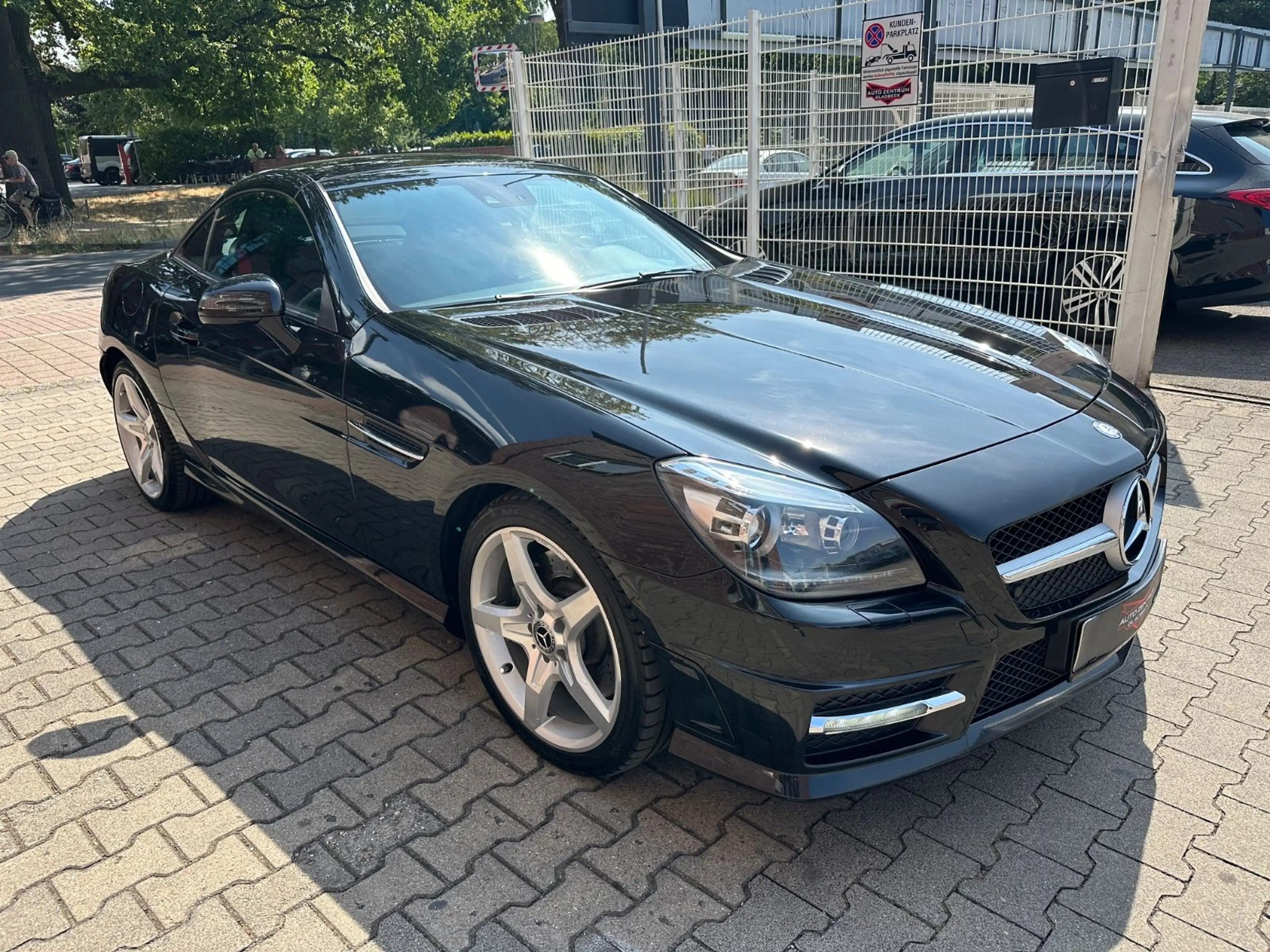 Mercedes-Benz SLK 250 BlueEfficiency*AMG LINE*GARANTIE* — photo 8