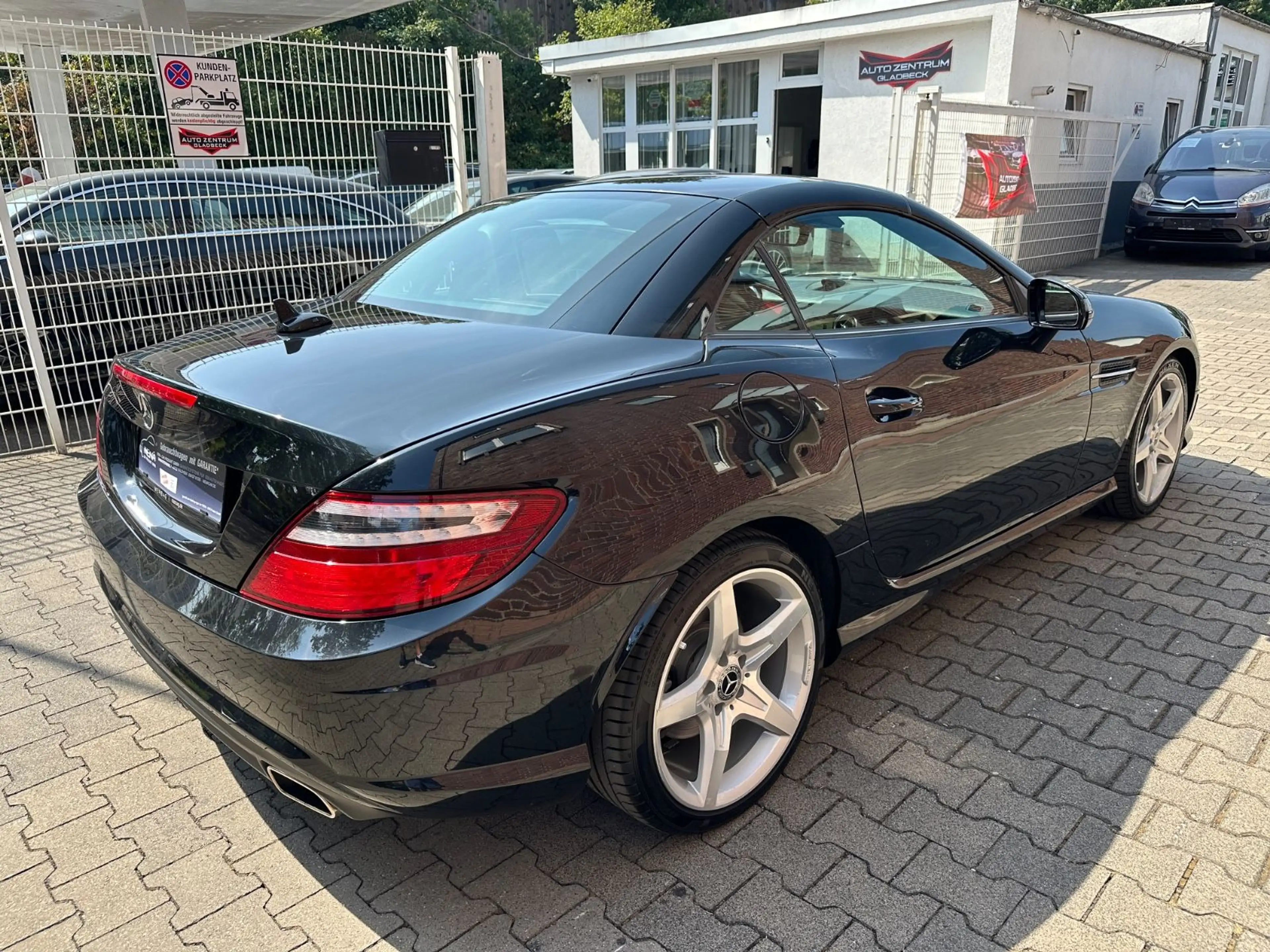 Mercedes-Benz SLK 250 BlueEfficiency*AMG LINE*GARANTIE* — photo 10