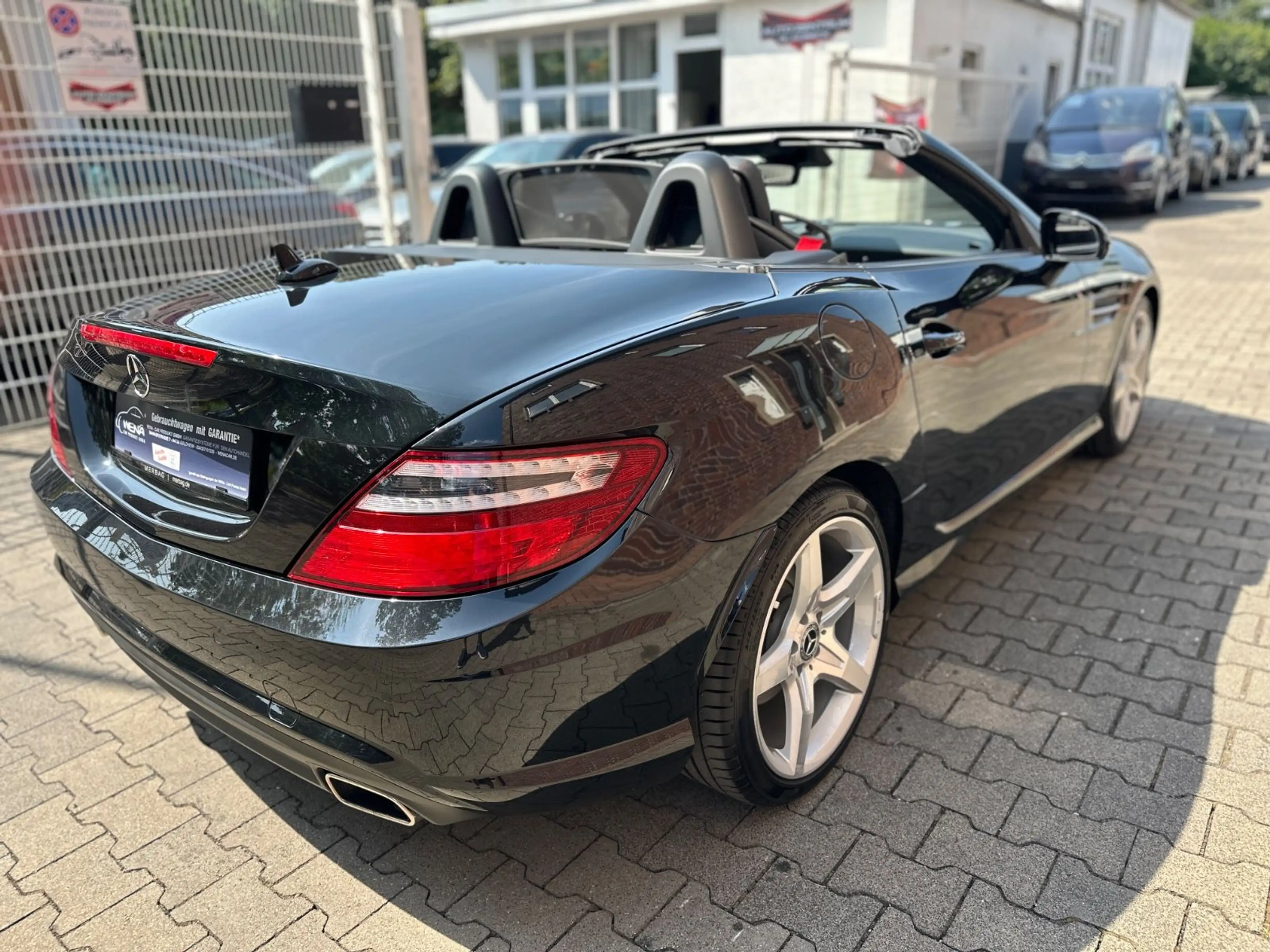 Mercedes-Benz SLK 250 BlueEfficiency*AMG LINE*GARANTIE* — photo 4