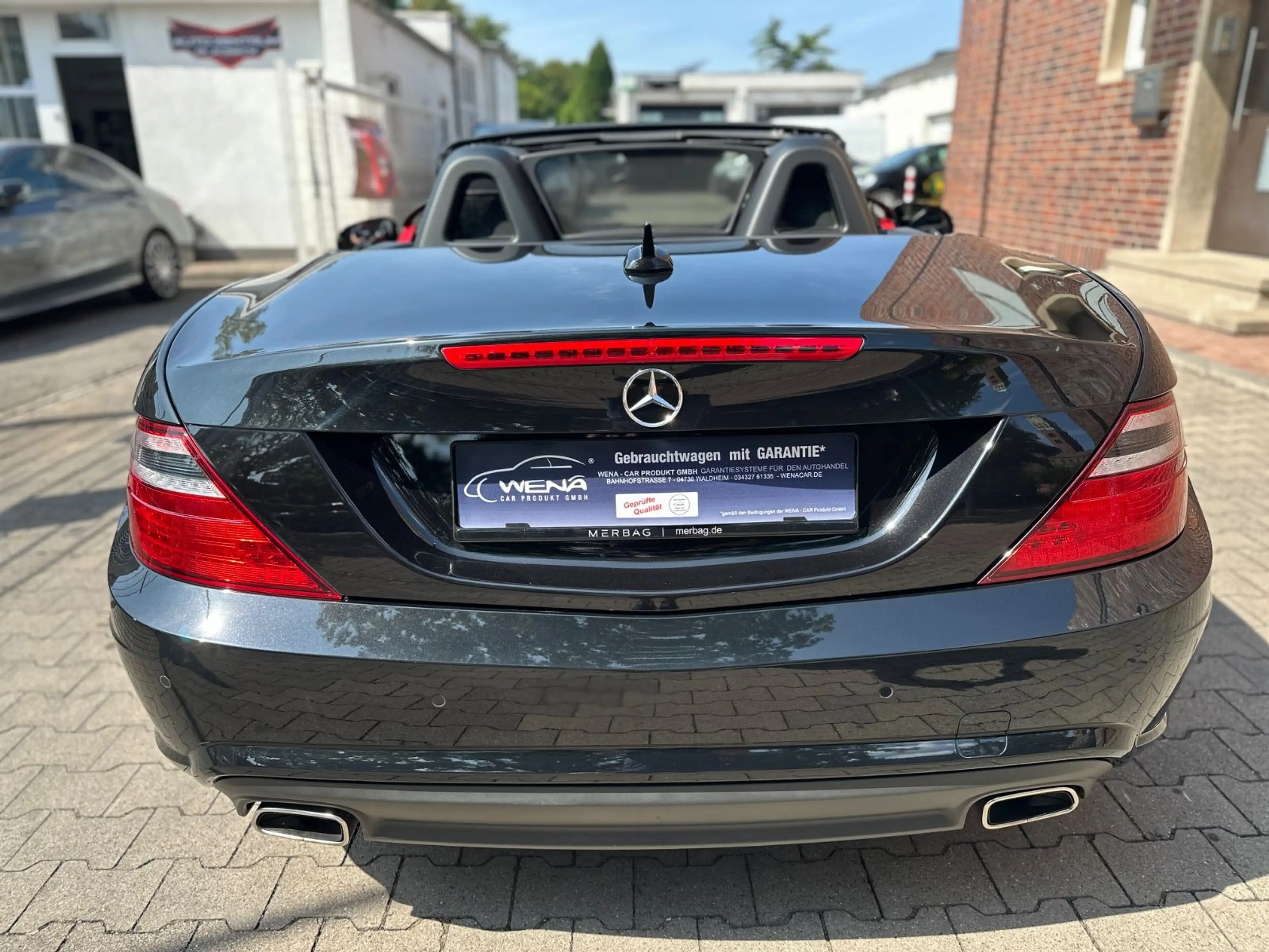 Mercedes-Benz SLK 250 BlueEfficiency*AMG LINE*GARANTIE* — photo 5