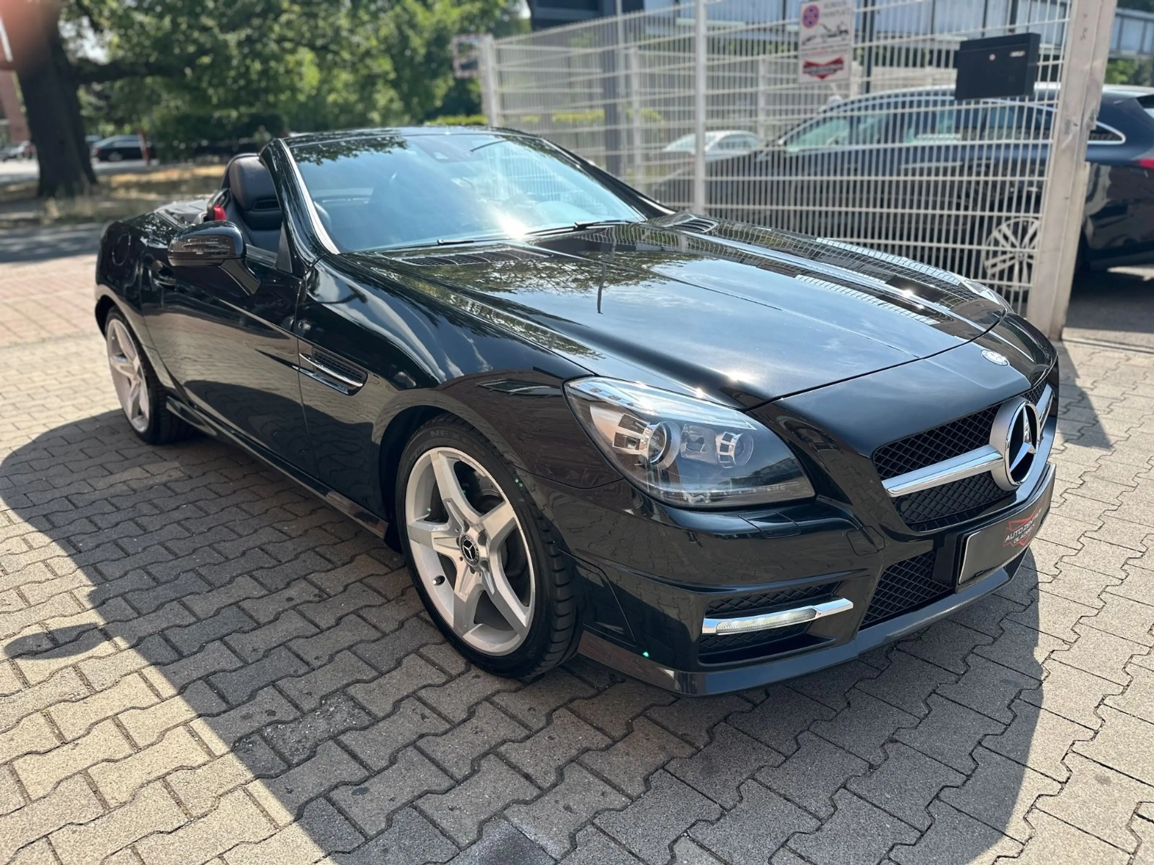 Mercedes-Benz SLK 250 BlueEfficiency*AMG LINE*GARANTIE* — photo 3