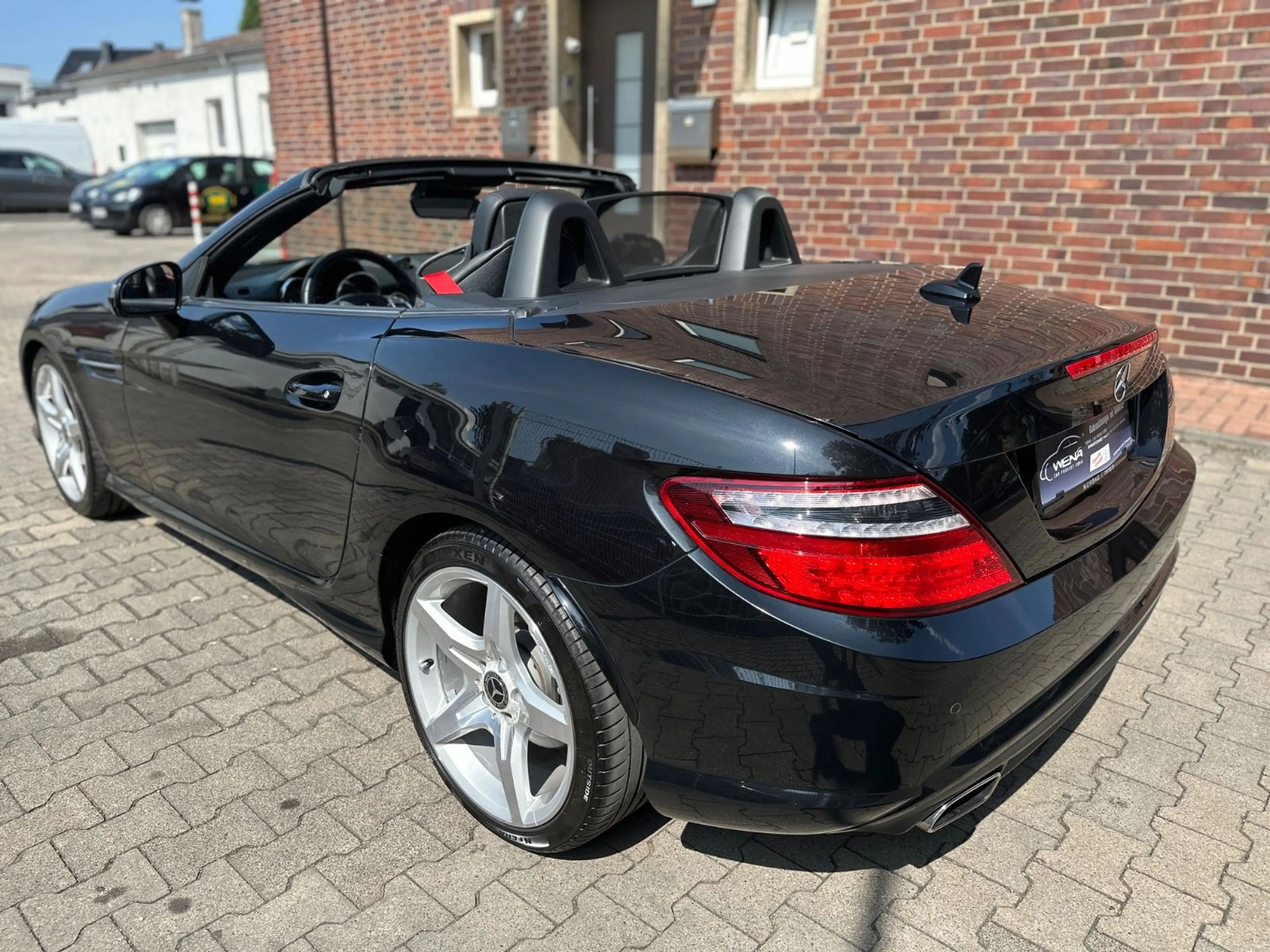 Mercedes-Benz SLK 250 BlueEfficiency*AMG LINE*GARANTIE* — photo 6