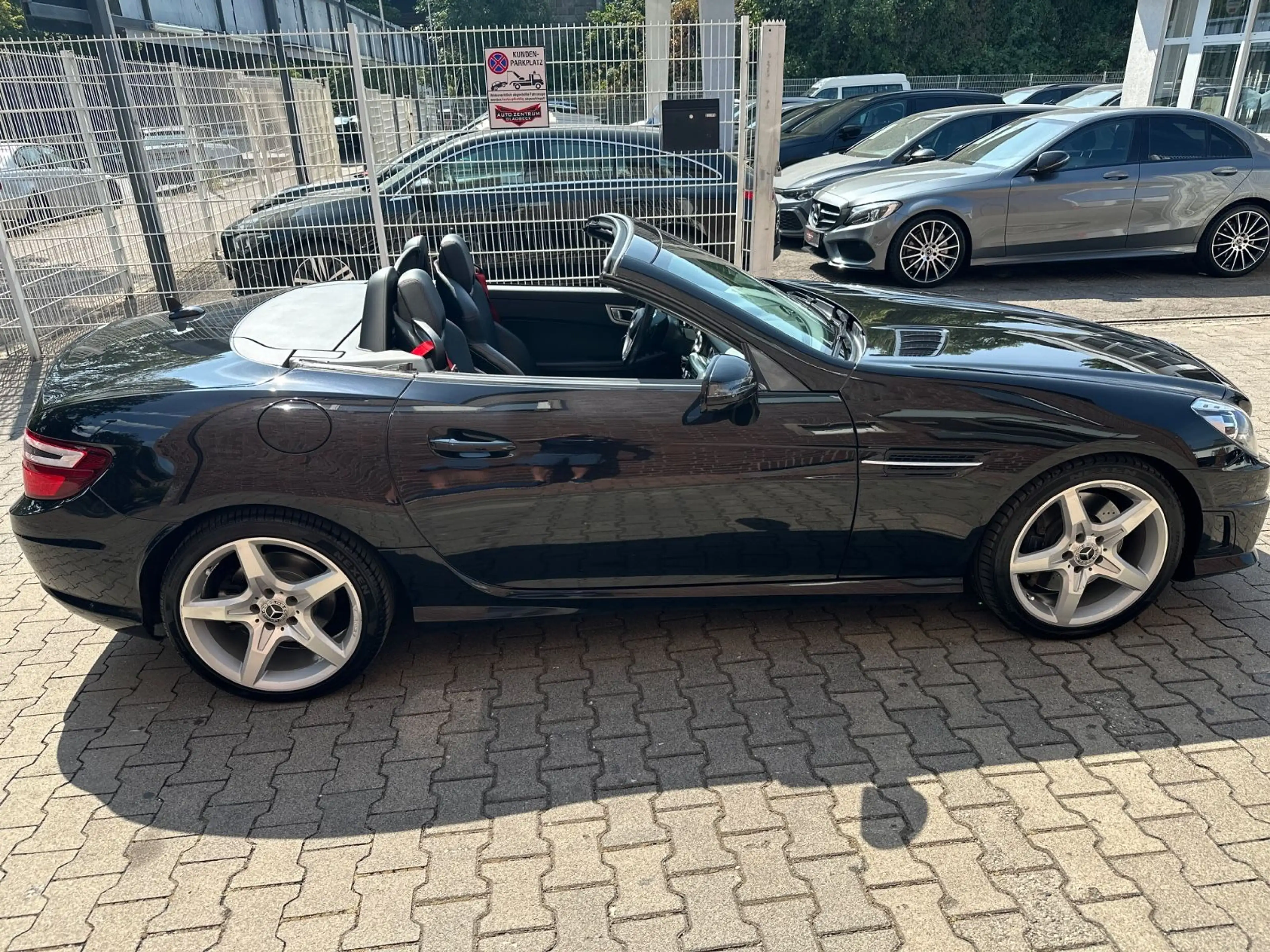 Mercedes-Benz SLK 250 BlueEfficiency*AMG LINE*GARANTIE* — photo 7