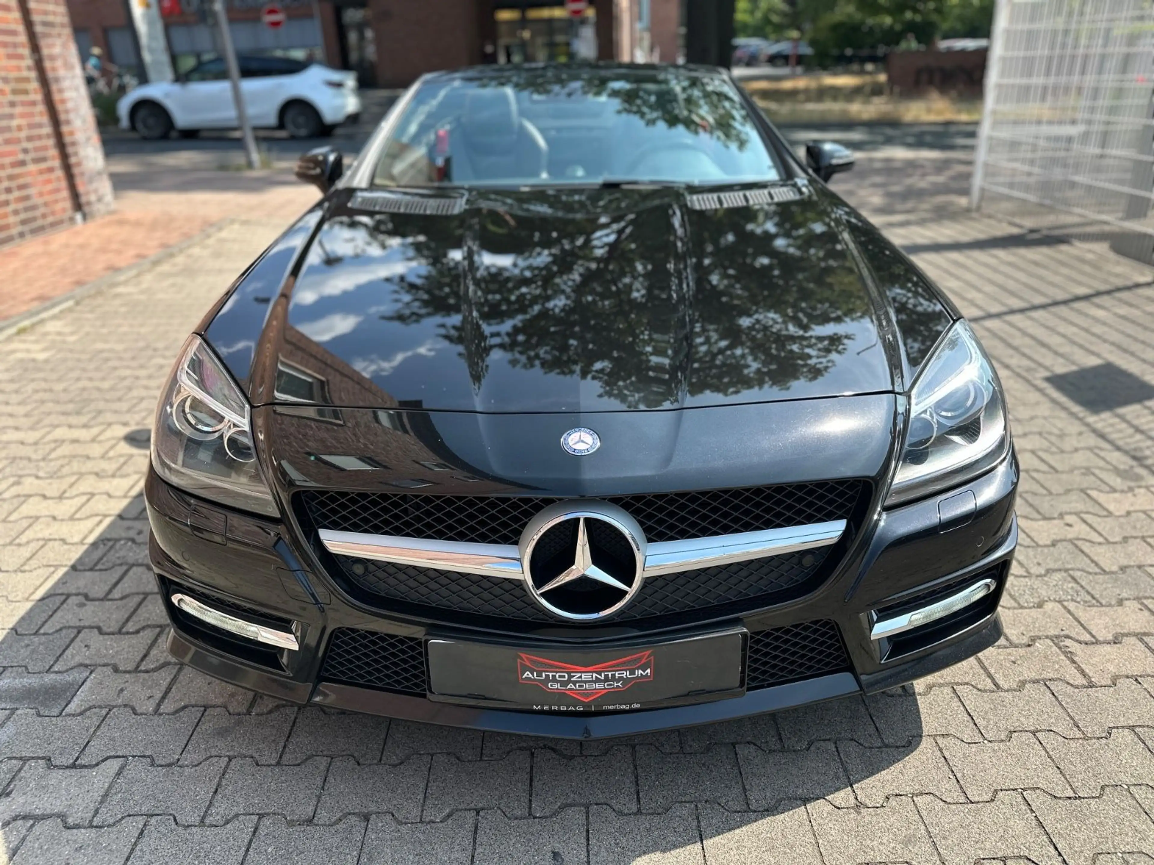 Mercedes-Benz SLK 250 BlueEfficiency*AMG LINE*GARANTIE* — photo 2