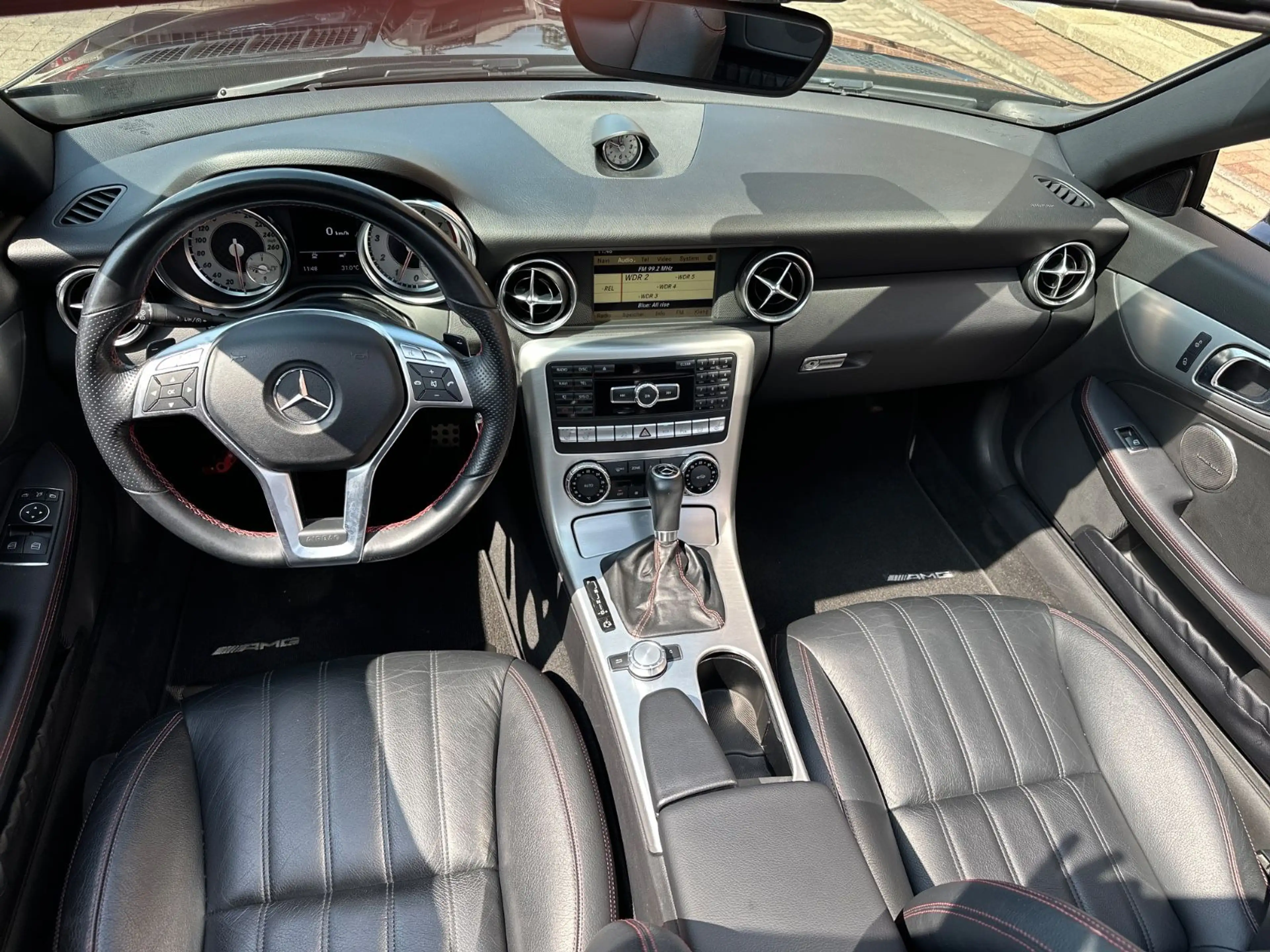 Mercedes-Benz SLK 250 BlueEfficiency*AMG LINE*GARANTIE* — photo 12