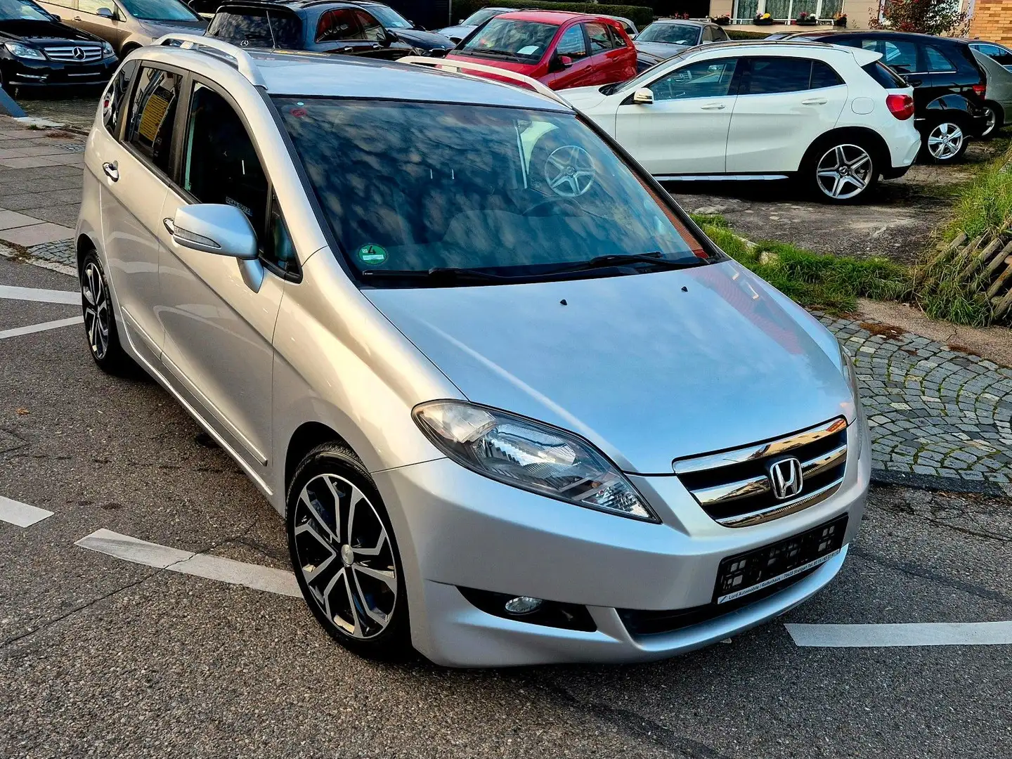 Honda FR-V 1.8 Comfort /Klima-PDC-17"Zoll-Temp.-6Sitze Silber - 1