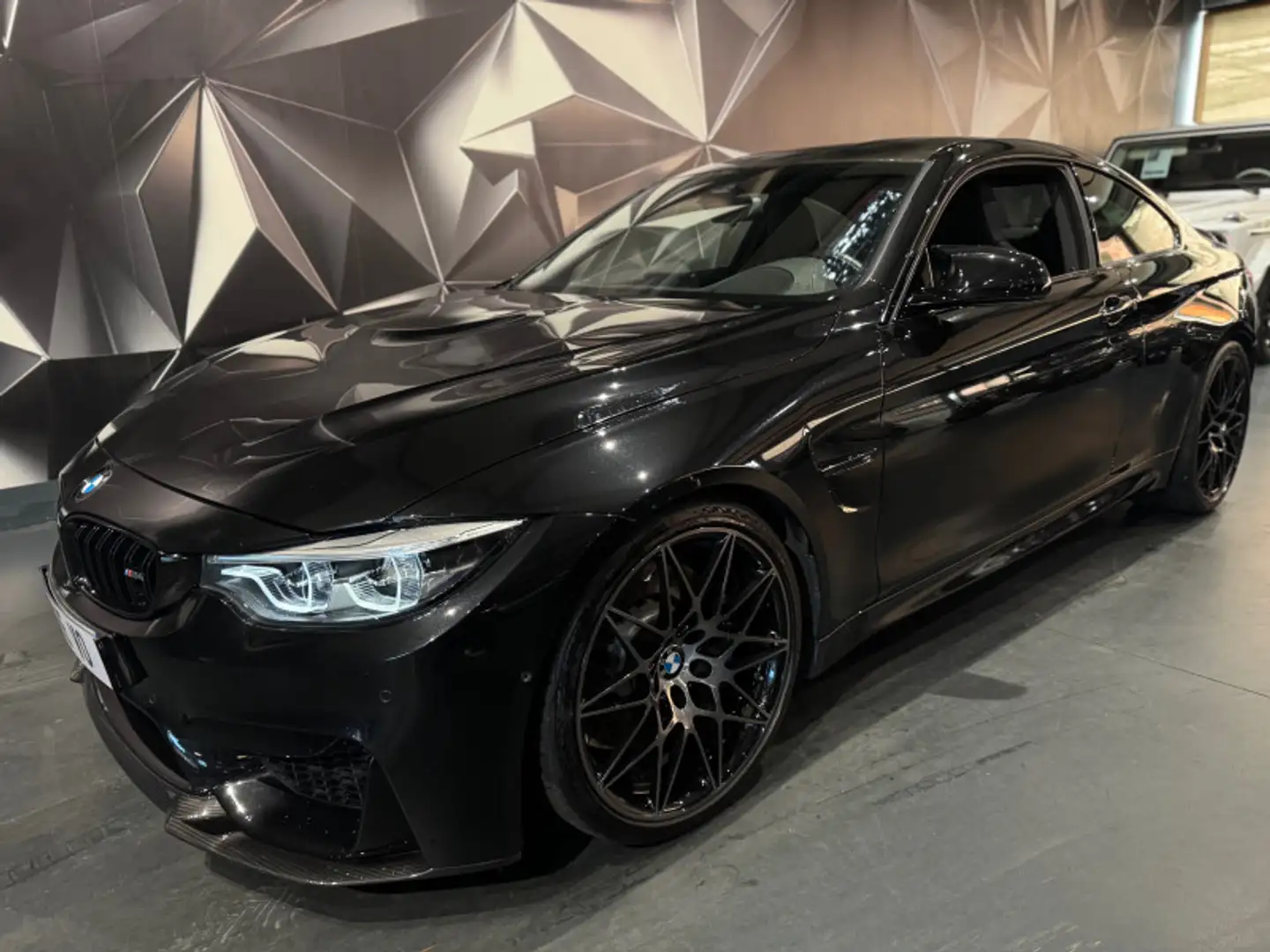 BMW M4 (F82) 3.0 450CH PACK COMPETITION EURO6D-T Schwarz - 1