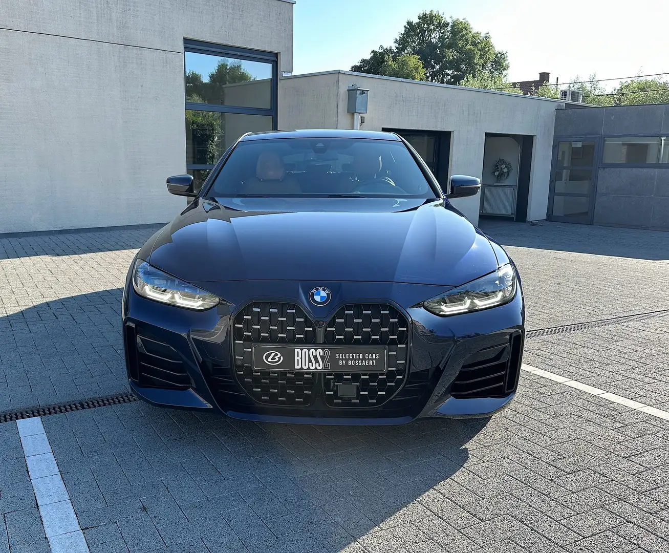 BMW 420 i Gran Coupe M Sport Bleu - 2