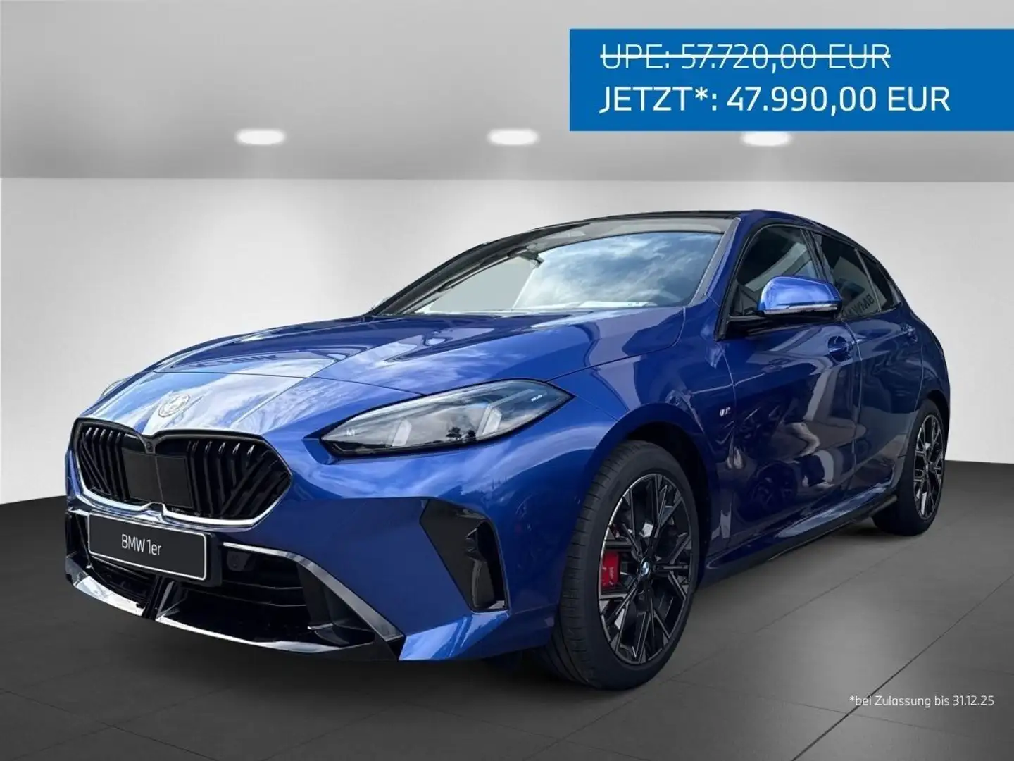 BMW 123 xDrive M Sportpaket Head-Up HK HiFi DAB LED Bleu - 1