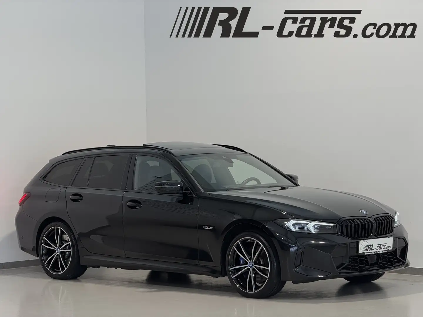 BMW 330 e xDrive G21 LCI Aut/M-Sport PRO/Panorama/HEAD-UP Schwarz - 1