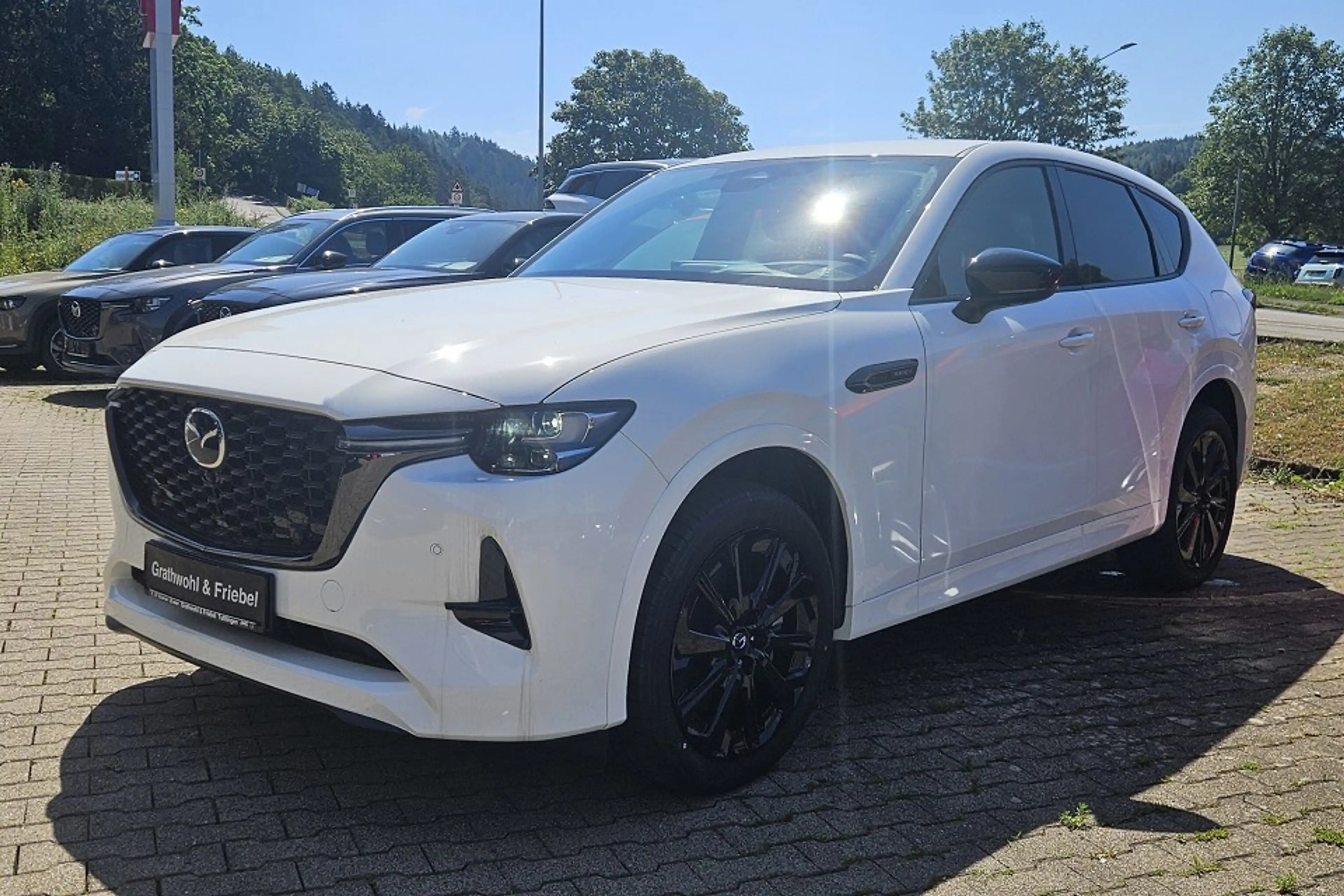 Mazda CX-60 2.5 e-SKYACTIV PHEV 8AT AWD Homura COSO