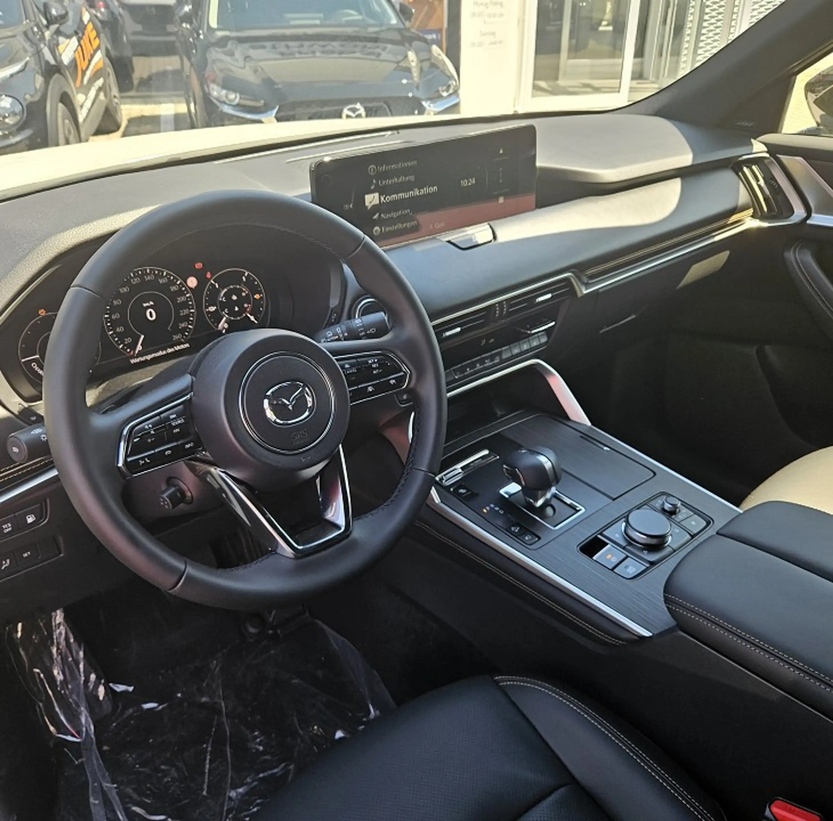 Mazda CX-60 2.5 e-SKYACTIV PHEV 8AT AWD Homura COSO — photo 11