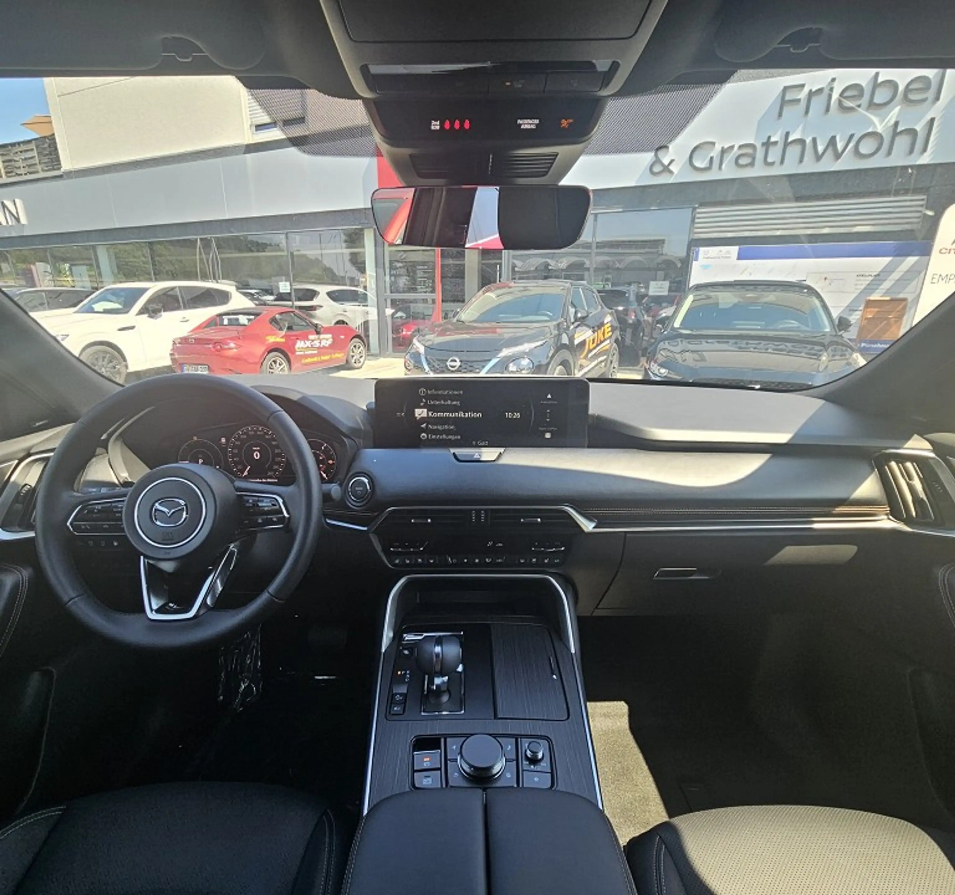 Mazda CX-60 2.5 e-SKYACTIV PHEV 8AT AWD Homura COSO — photo 18