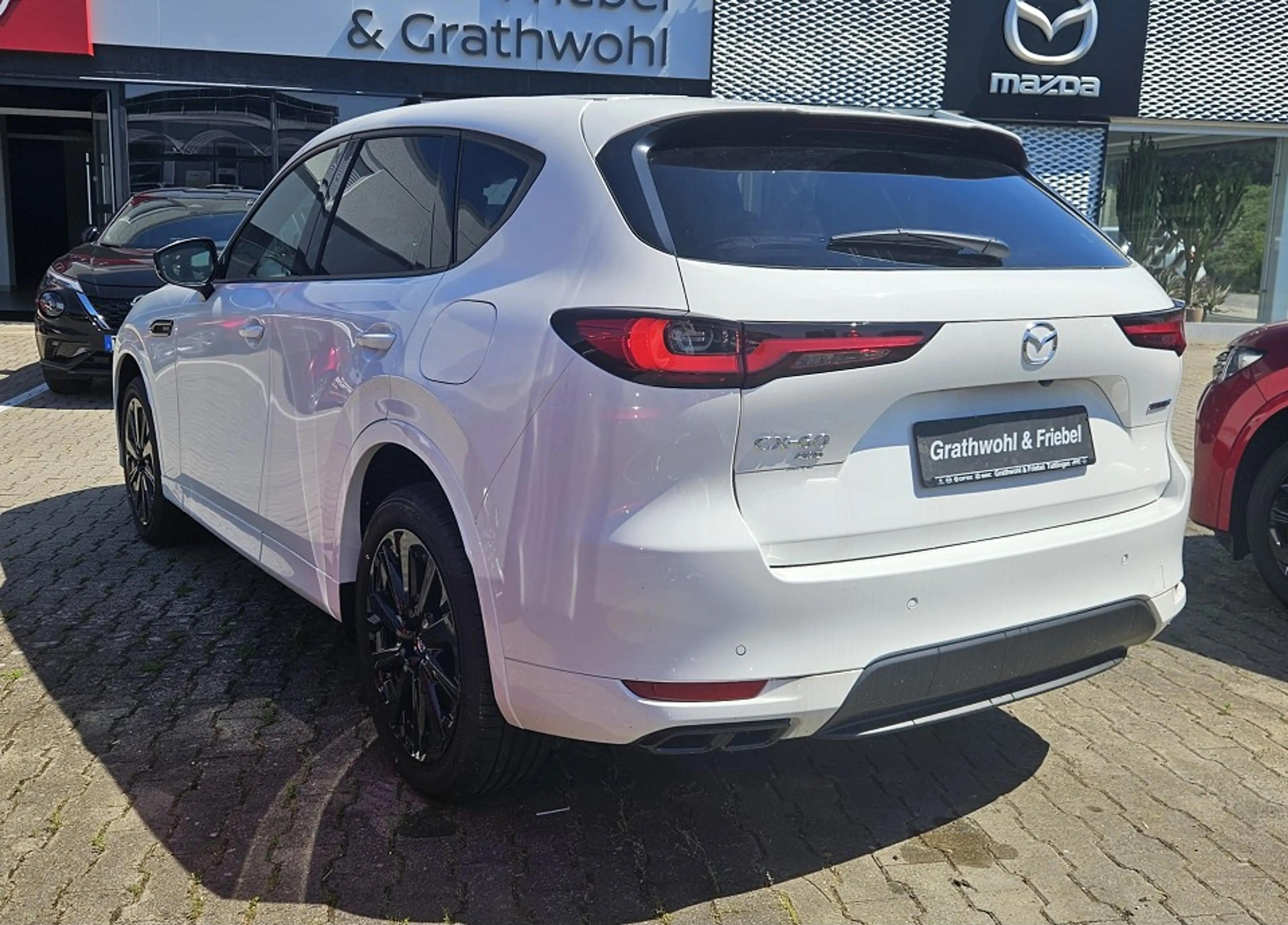 Mazda CX-60 2.5 e-SKYACTIV PHEV 8AT AWD Homura COSO — photo 7